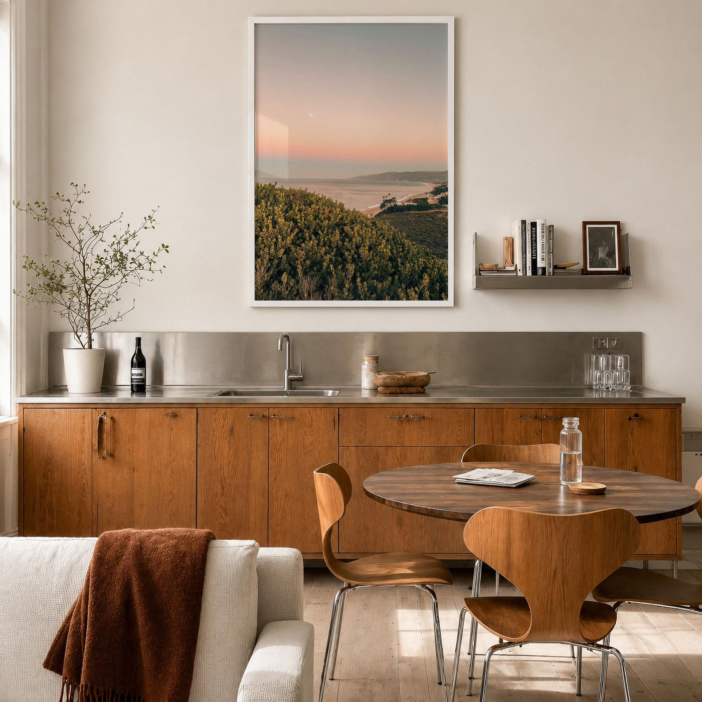Point Dume Fine Art Photo Print – fine art print by The Cali Studio