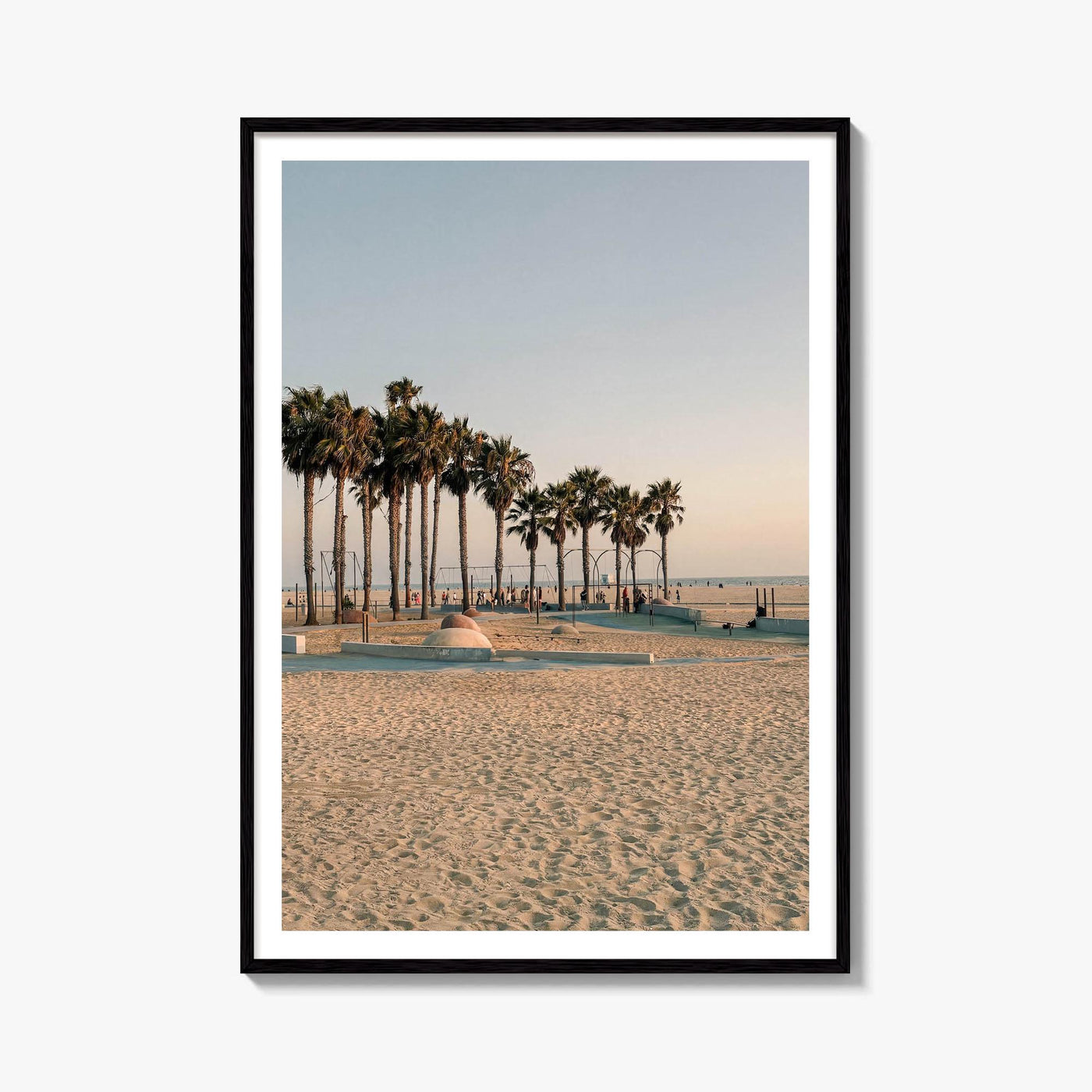 Santa Monica Fine Art Photo Print – fine art print by The Cali Studio