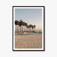 Santa Monica Fine Art Photo Print – fine art print by The Cali Studio