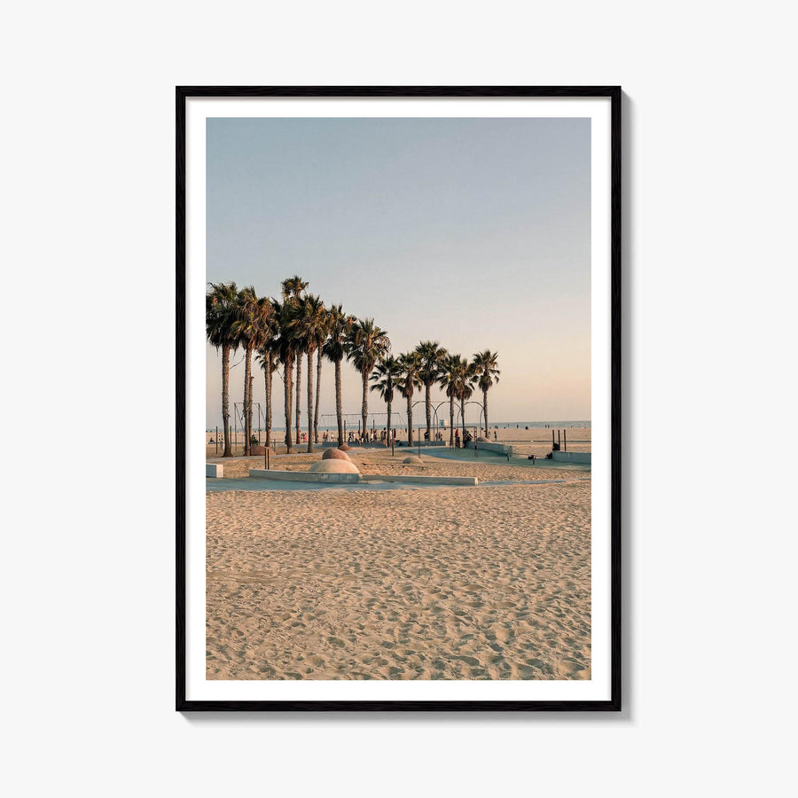 Santa Monica Fine Art Photo Print – fine art print by The Cali Studio