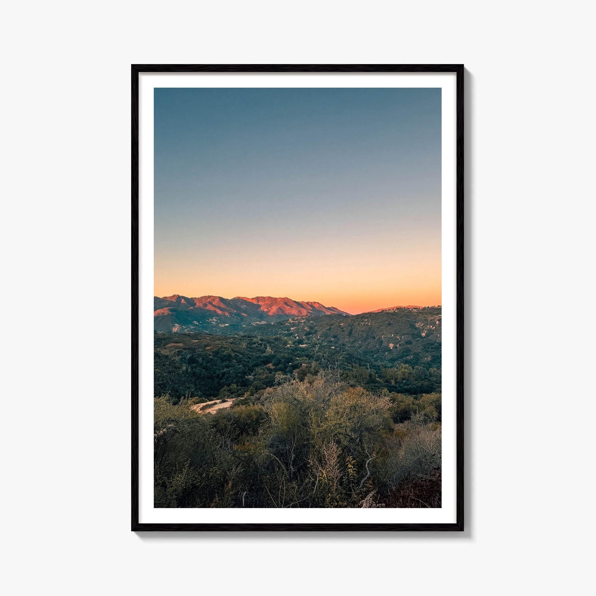Topanga Canyon Fine Art Photo Print – fine art print by The Cali Studio
