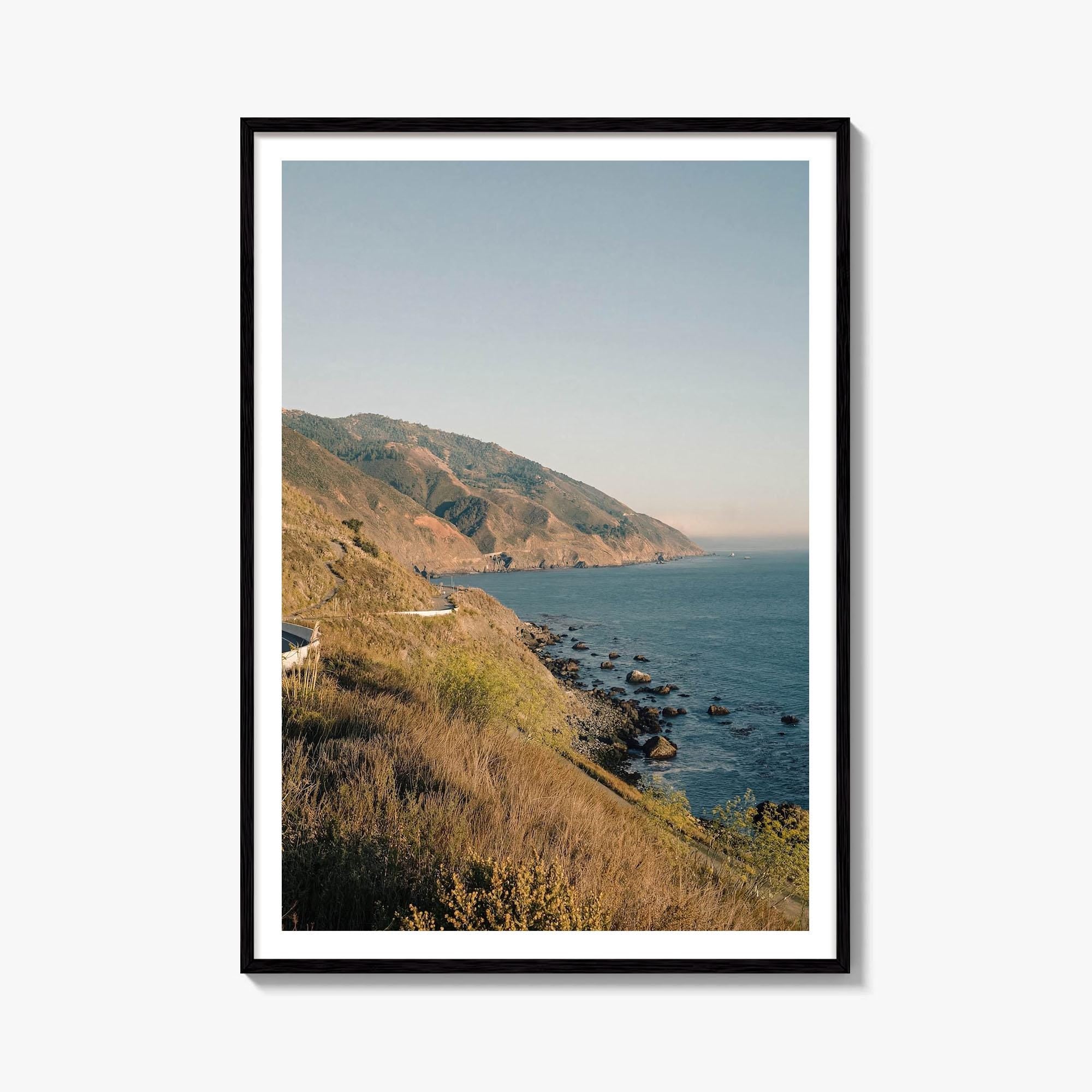 Pacific Coast Highway Fine Art Photo Print – fine art print by The Cali Studio