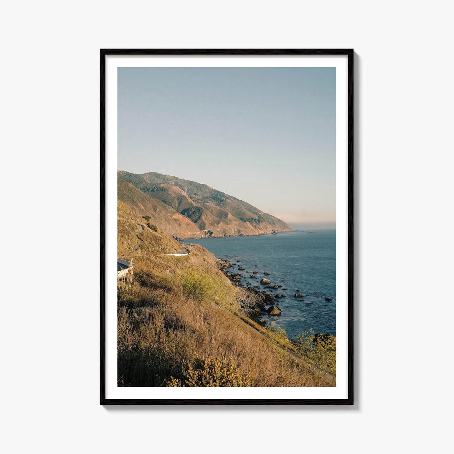 Pacific Coast Highway Fine Art Photo Print – fine art print by The Cali Studio