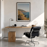 Pacific Coast Highway Fine Art Photo Print – fine art print by The Cali Studio
