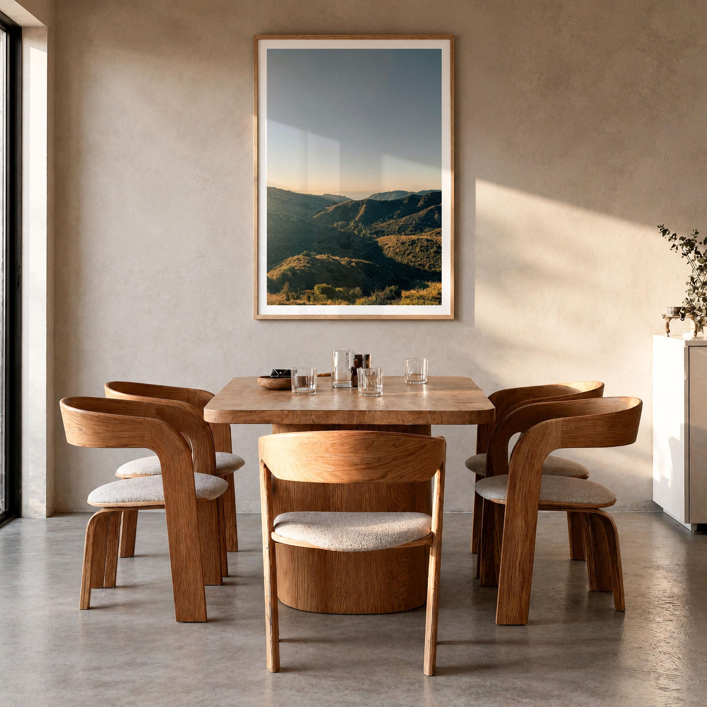 Topanga Canyon Fine Art Photo Print – fine art print by The Cali Studio