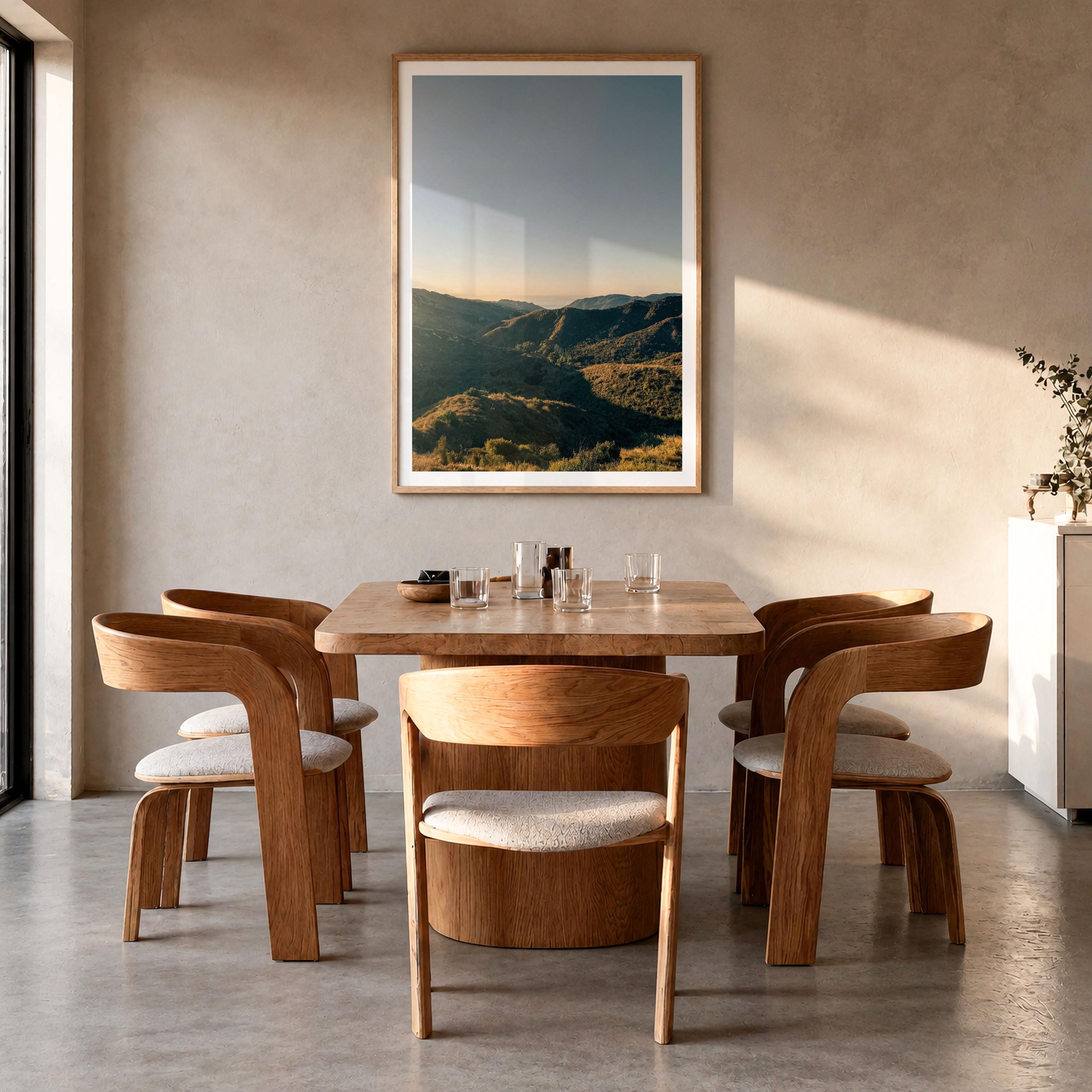 Topanga Canyon Fine Art Photo Print – fine art print by The Cali Studio