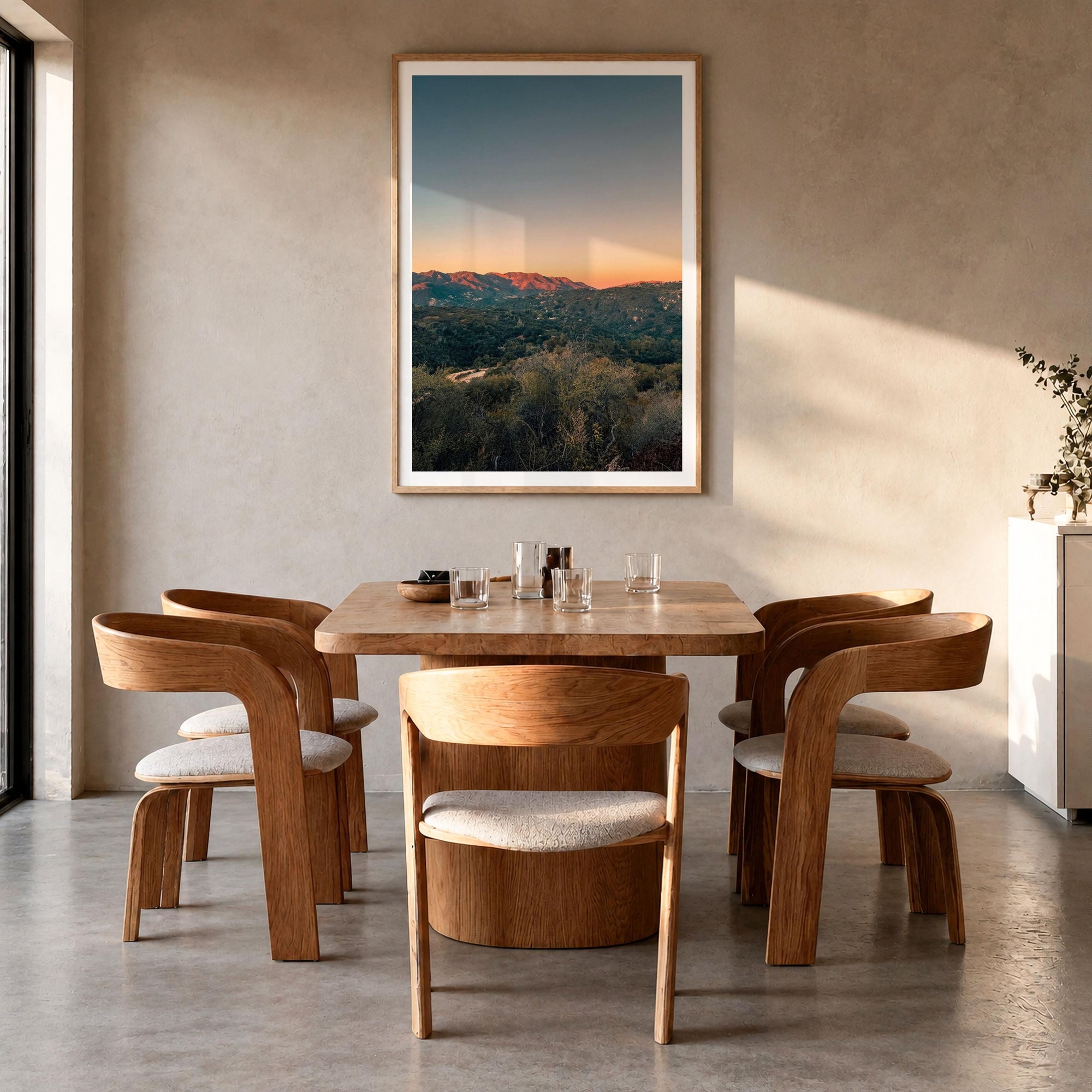 Topanga Canyon Fine Art Photo Print – fine art print by The Cali Studio