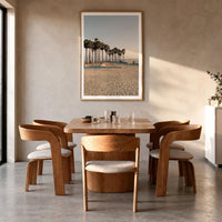 Santa Monica Fine Art Photo Print – fine art print by The Cali Studio