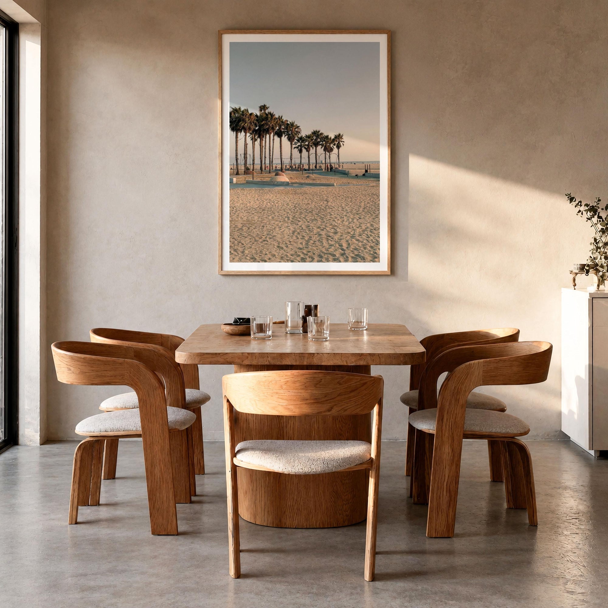 Santa Monica Fine Art Photo Print – fine art print by The Cali Studio