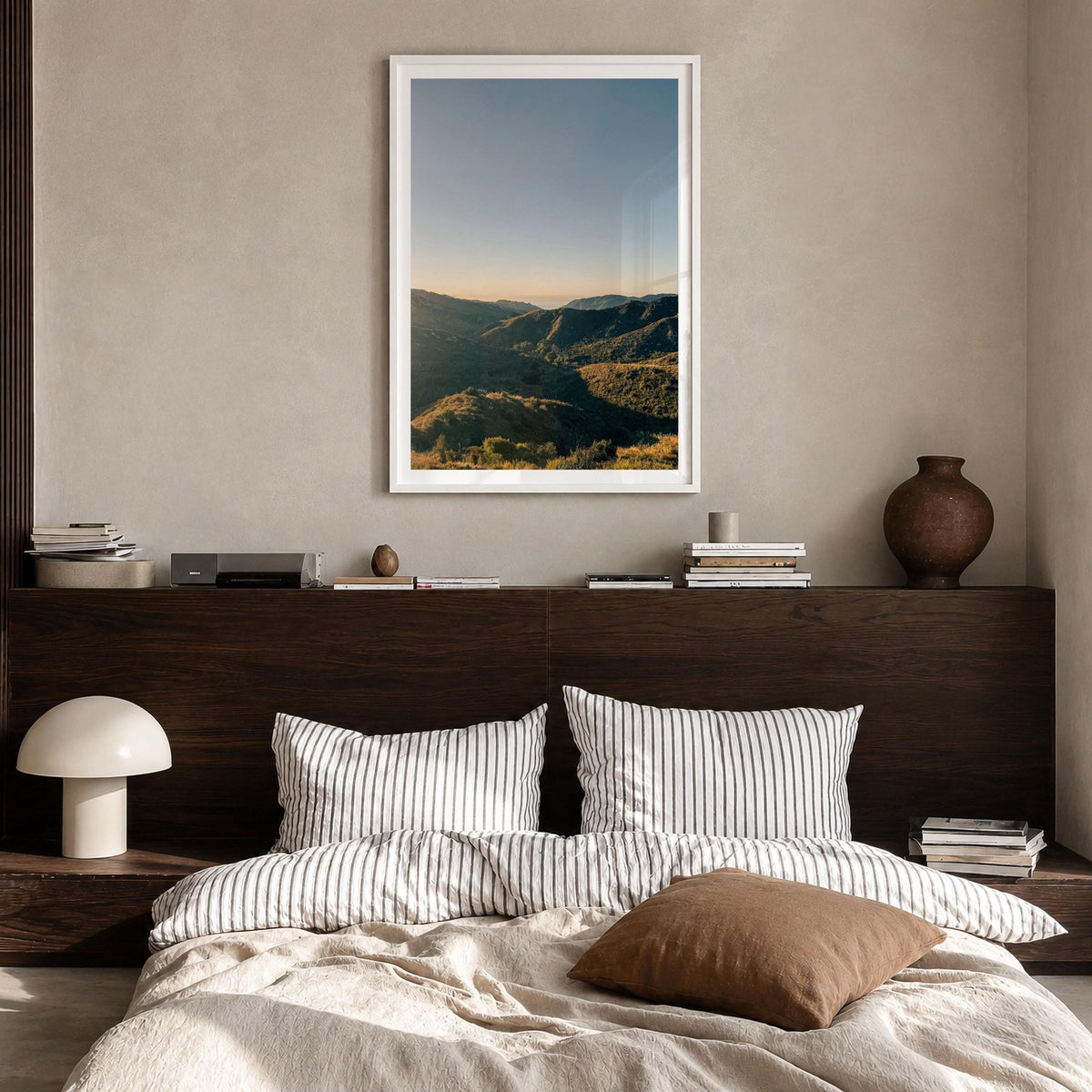 Topanga Canyon Fine Art Photo Print – fine art print by The Cali Studio