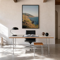 Pacific Coast Highway Fine Art Photo Print – fine art print by The Cali Studio