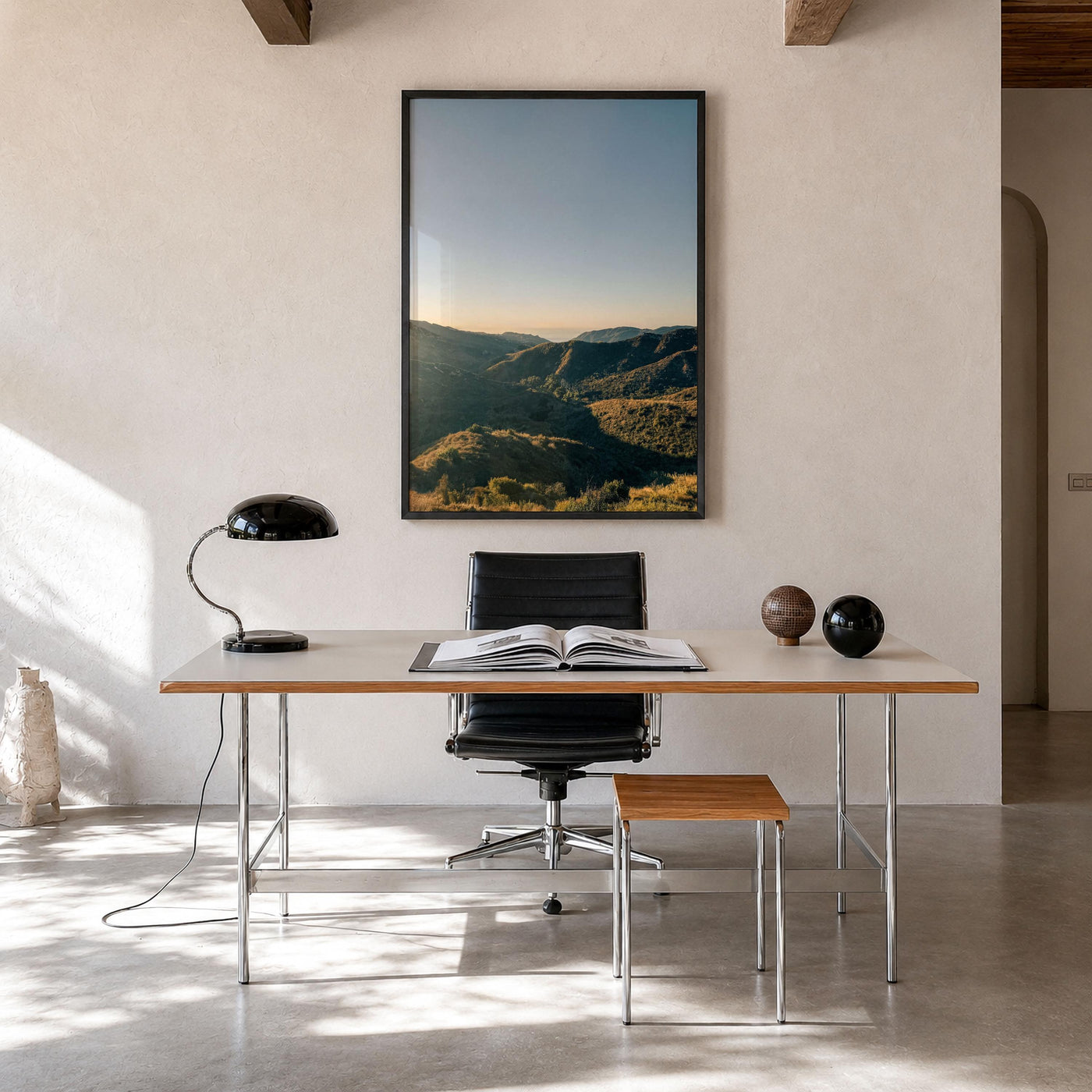 Topanga Canyon Fine Art Photo Print – fine art print by The Cali Studio