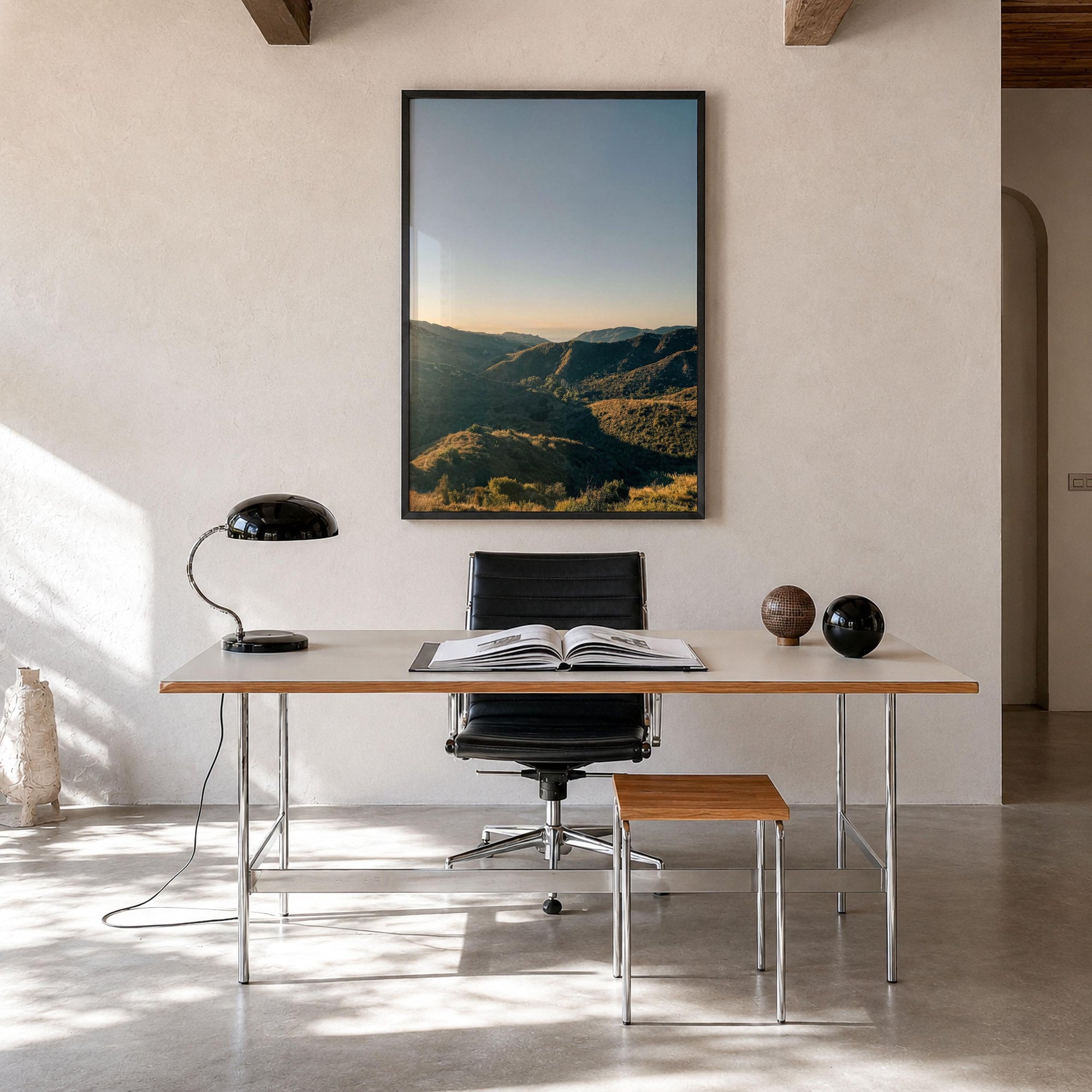 Topanga Canyon Fine Art Photo Print – fine art print by The Cali Studio