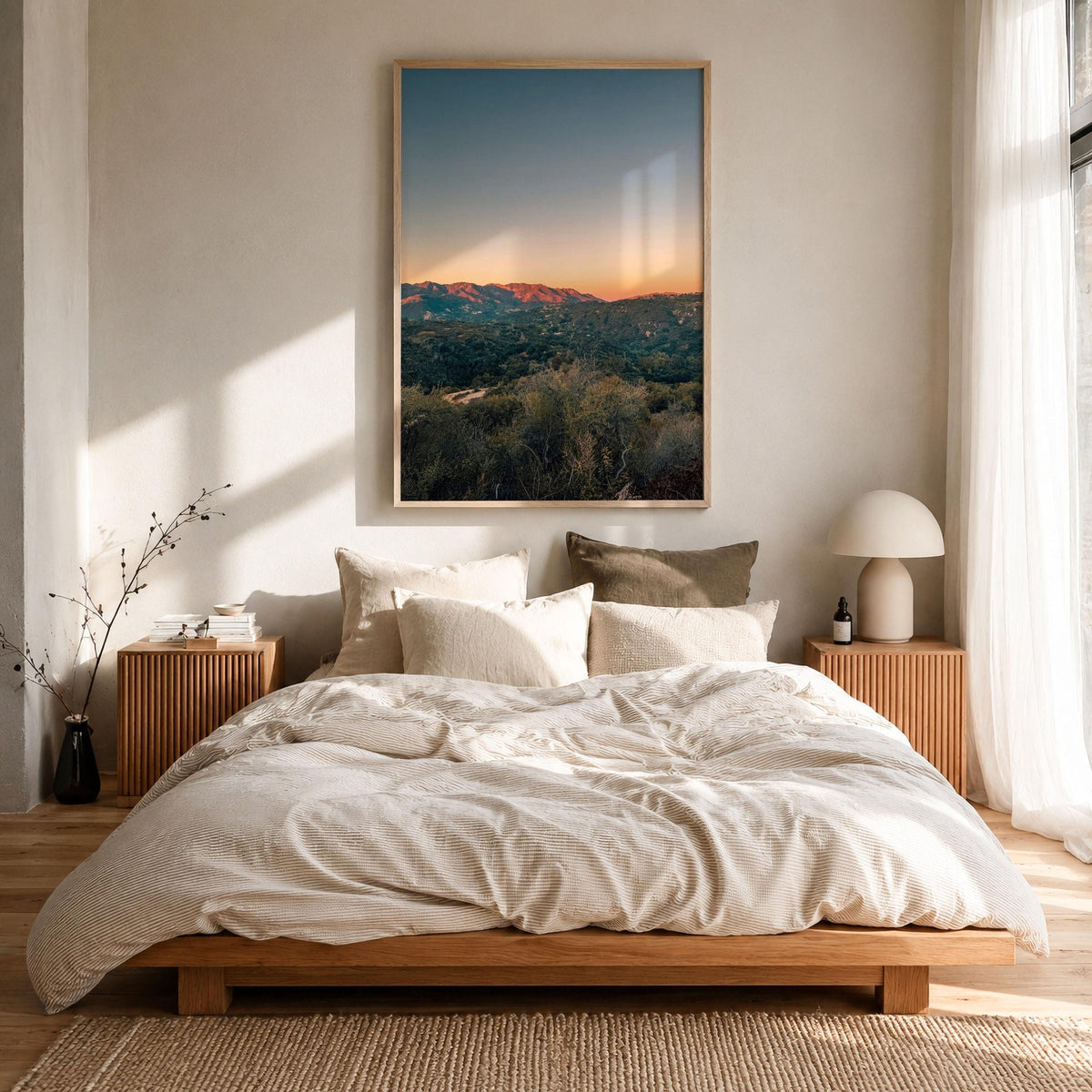 Topanga Canyon Fine Art Photo Print – fine art print by The Cali Studio