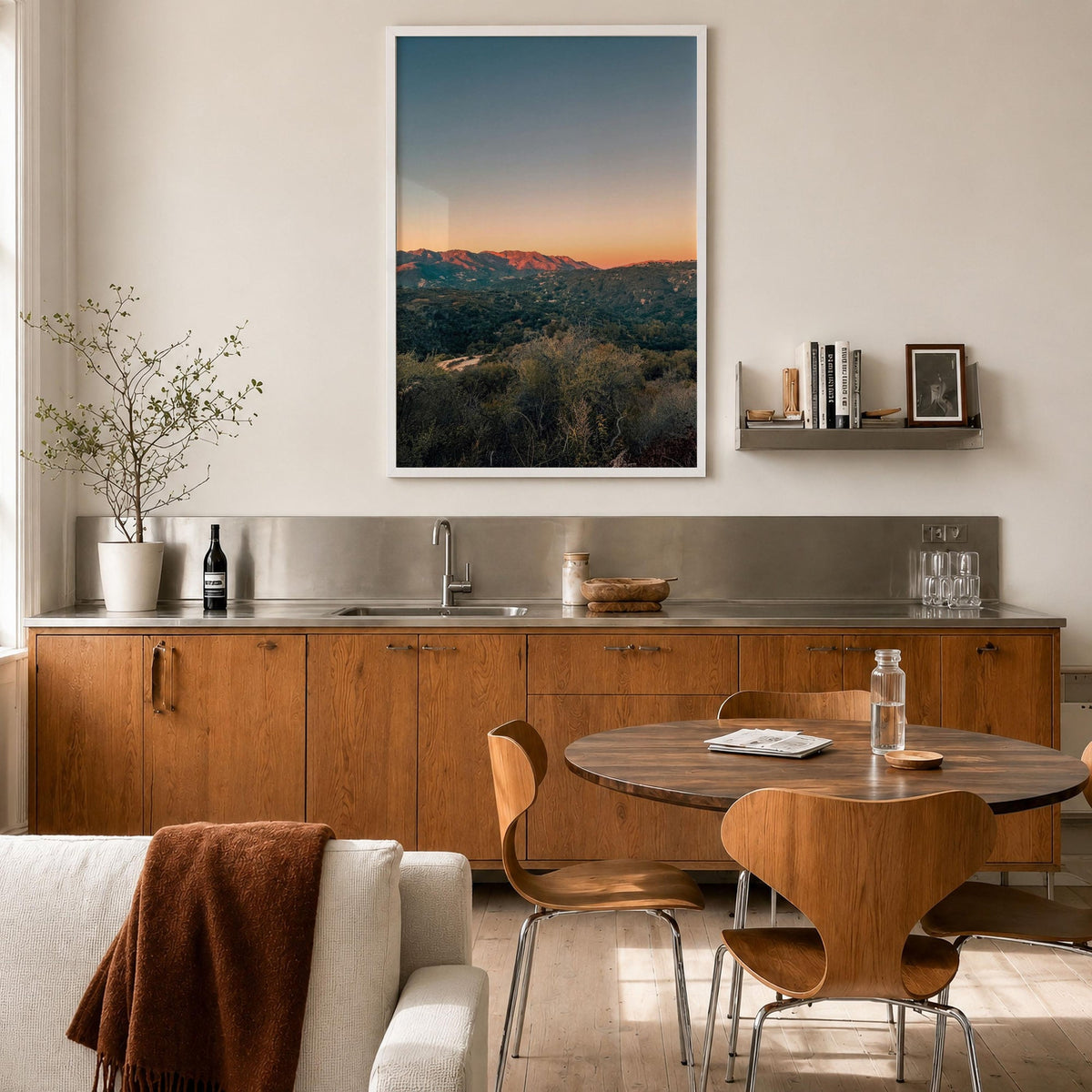 Topanga Canyon Fine Art Photo Print – fine art print by The Cali Studio