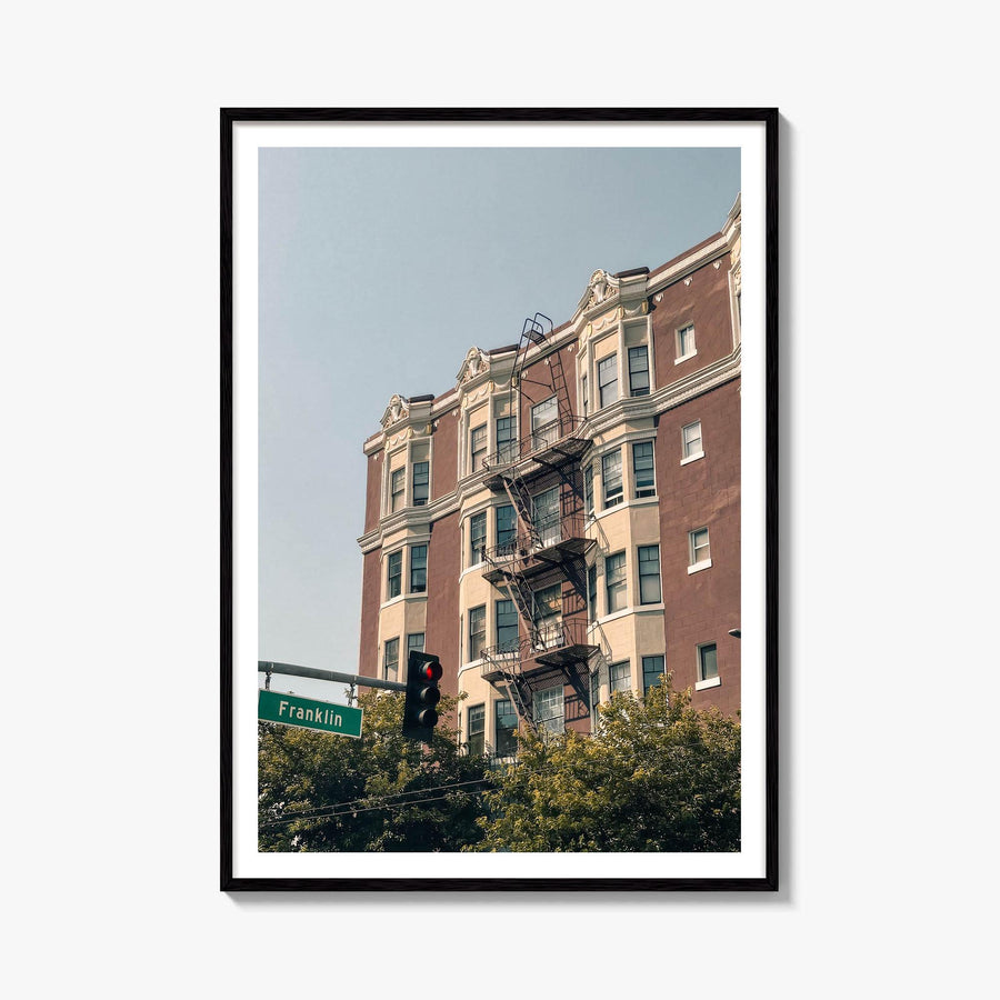 San Francisco Fine Art Photo Print – fine art print by The Cali Studio