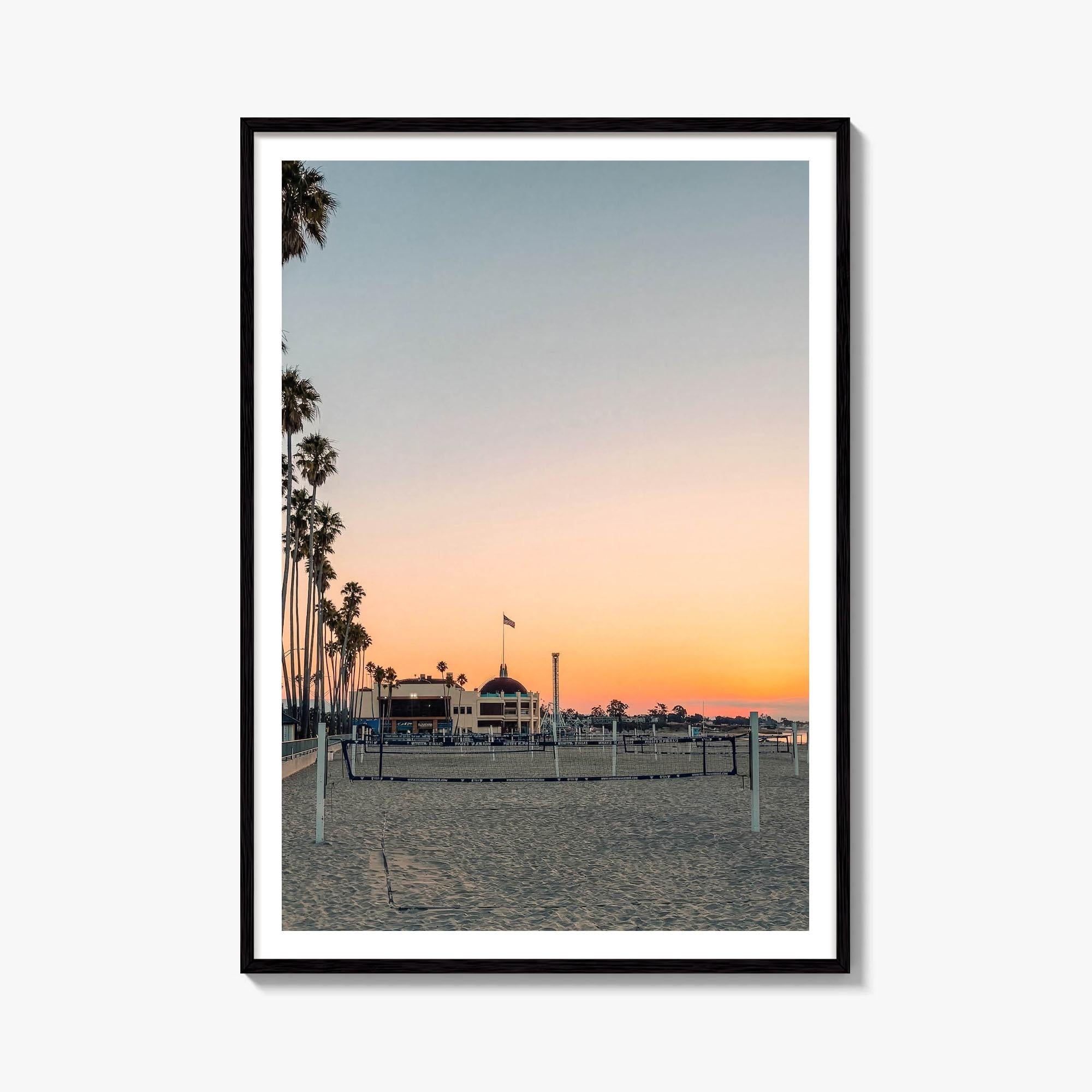 Santa Cruz Boardwalk Fine Art Photo Print – fine art print by The Cali Studio