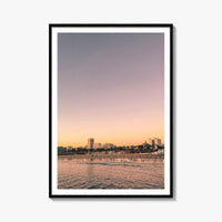 Santa Monica Fine Art Photo Print – fine art print by The Cali Studio
