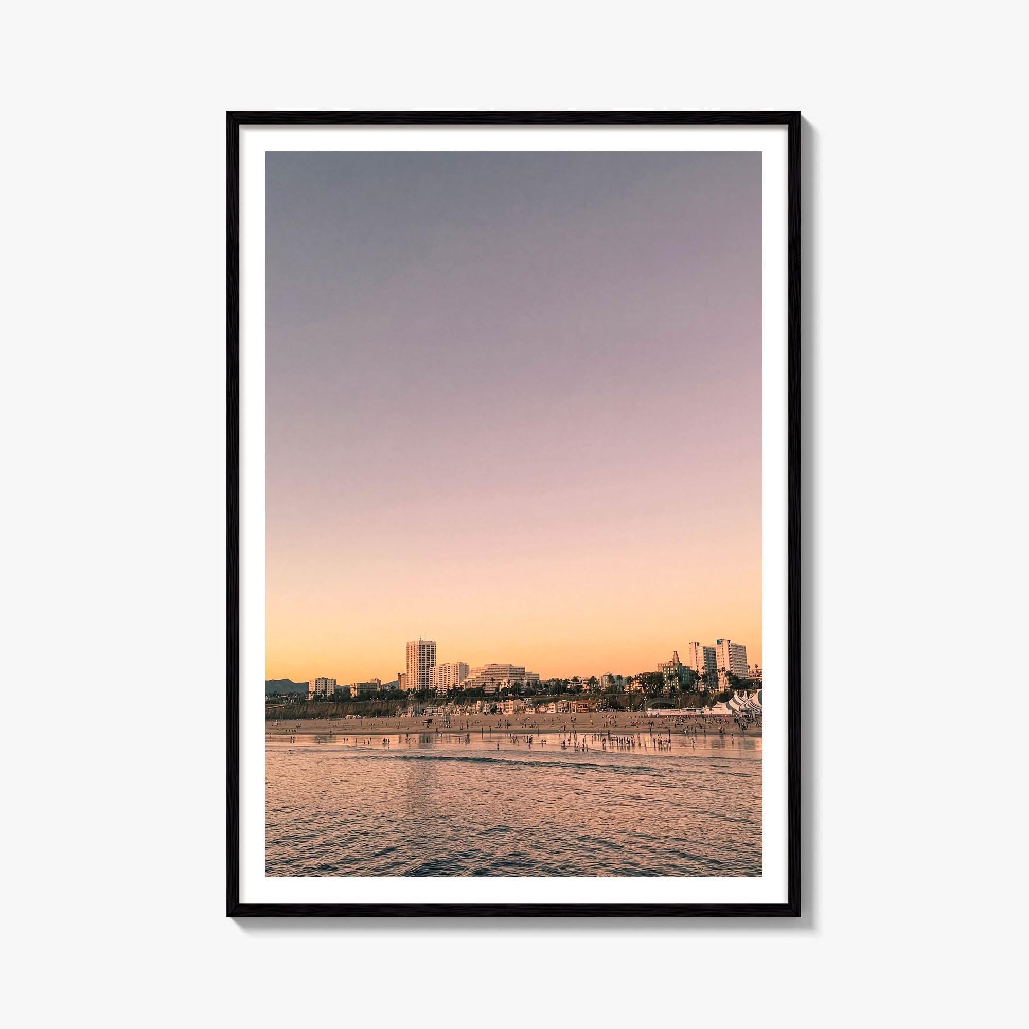 Santa Monica Fine Art Photo Print – fine art print by The Cali Studio