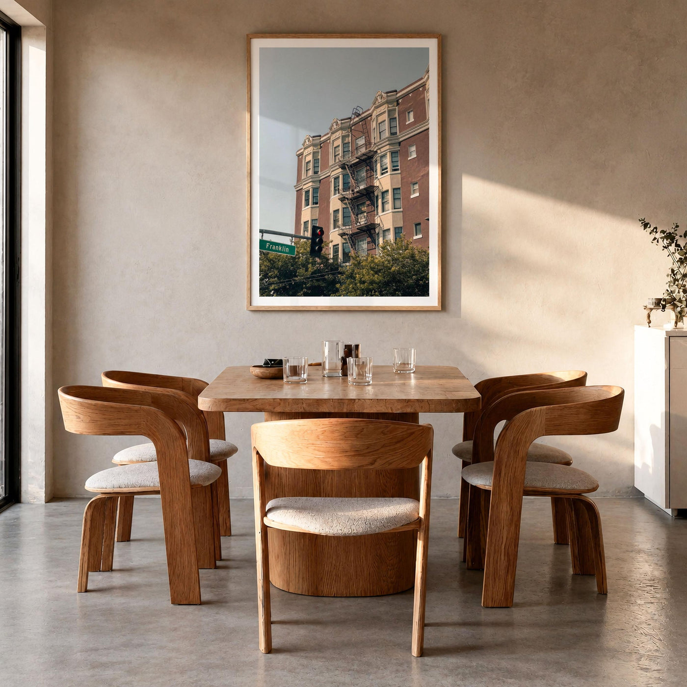 San Francisco Fine Art Photo Print – fine art print by The Cali Studio