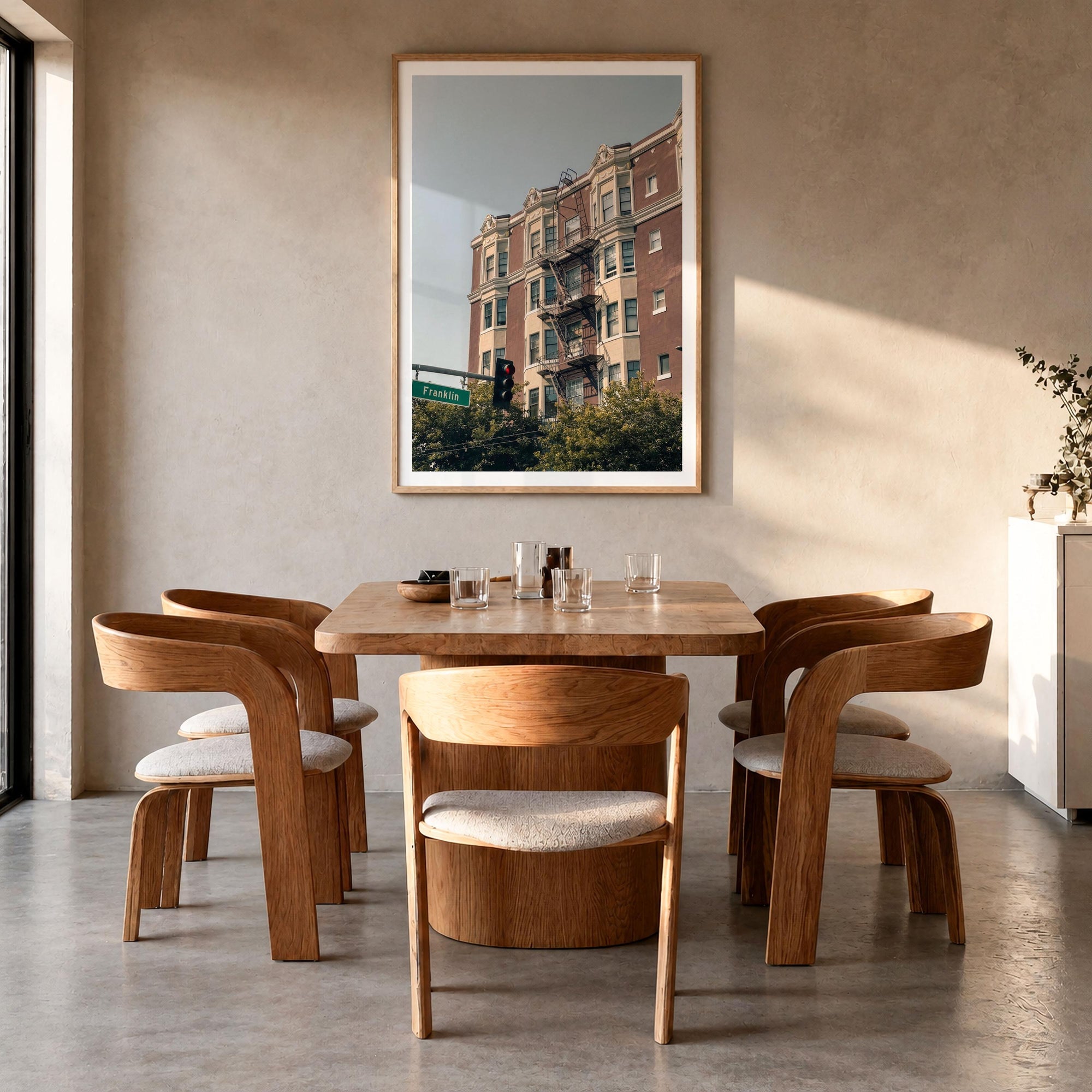 San Francisco Fine Art Photo Print – fine art print by The Cali Studio