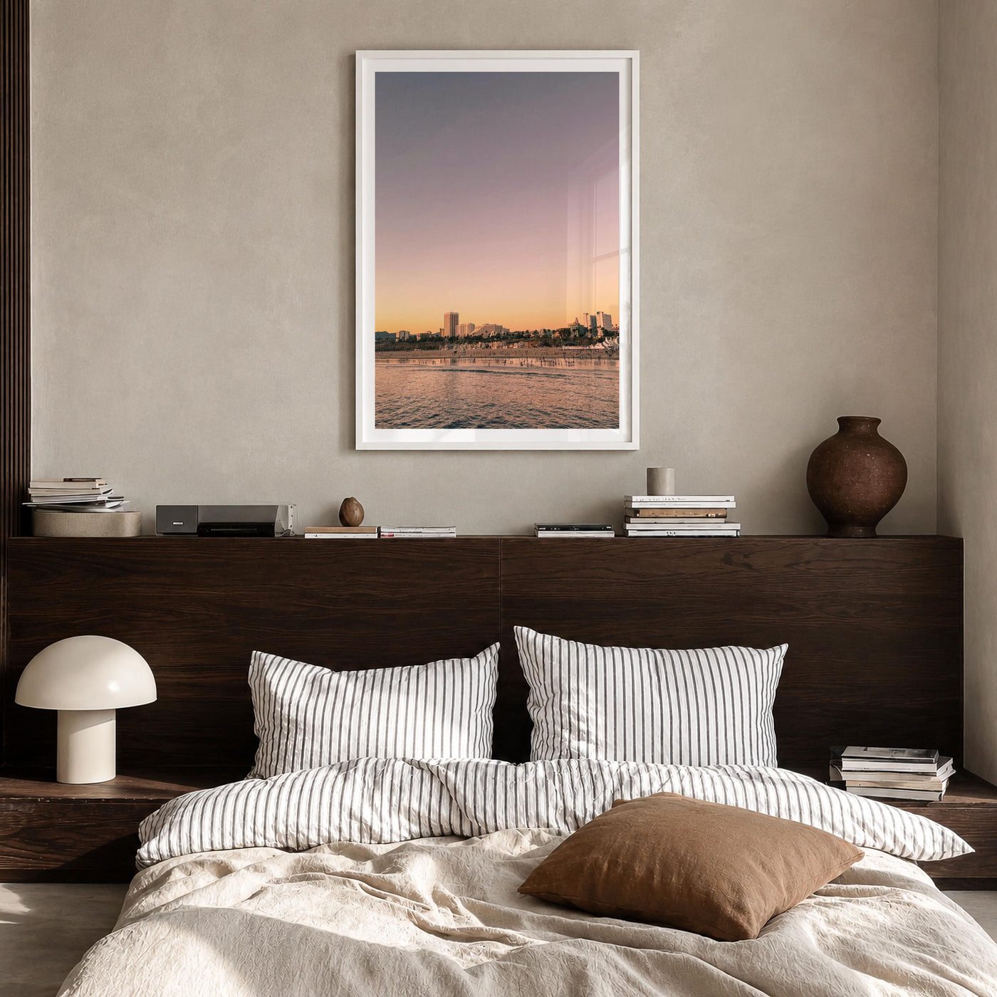 Santa Monica Fine Art Photo Print – fine art print by The Cali Studio