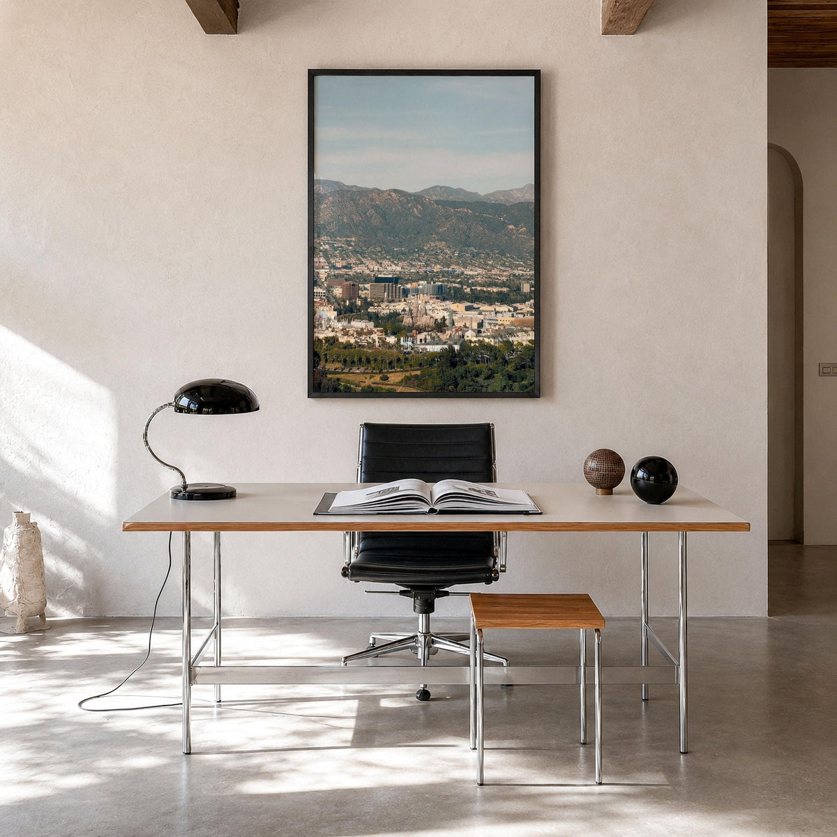 Universal Studios Hollywood Fine Art Photo Print – fine art print by The Cali Studio