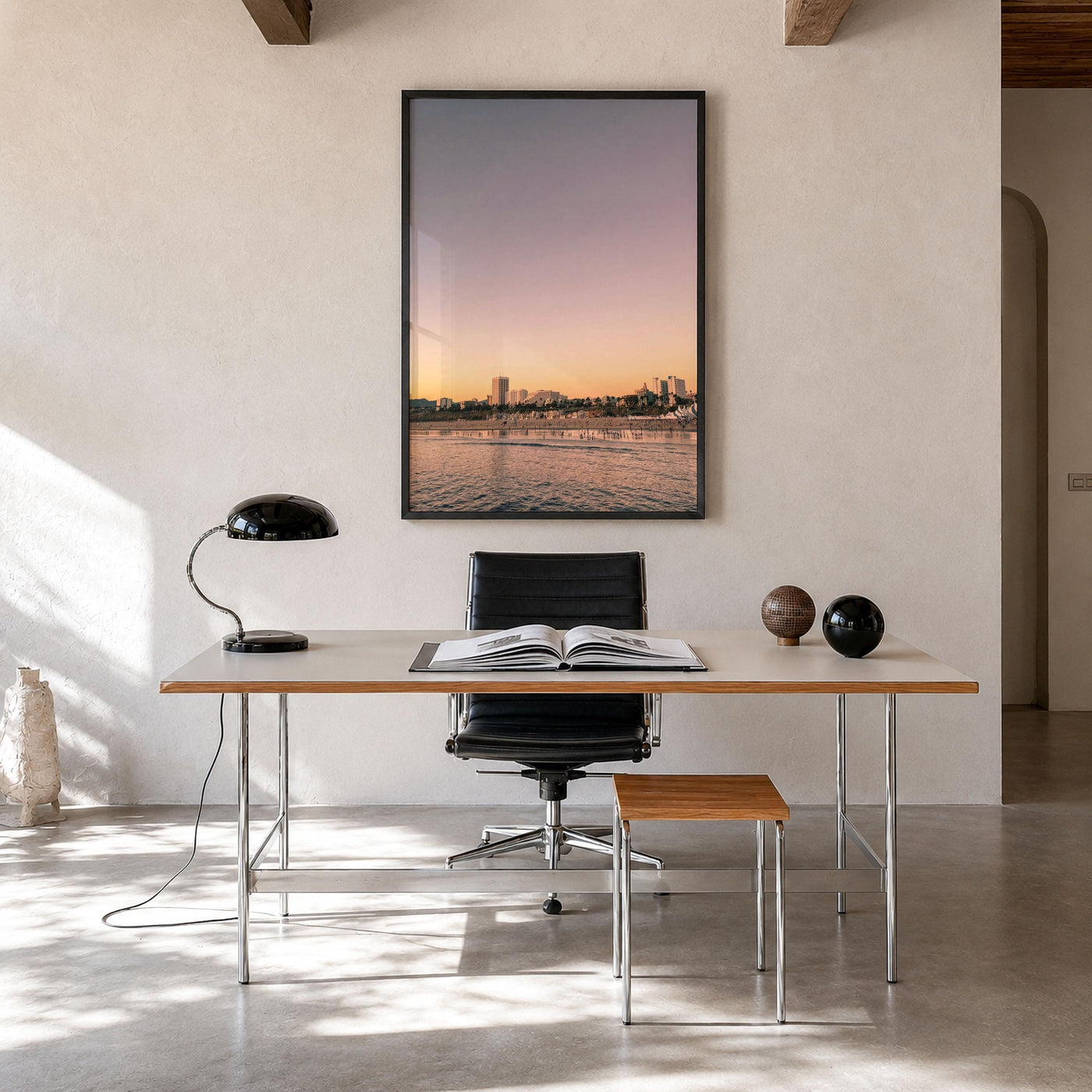 Santa Monica Fine Art Photo Print – fine art print by The Cali Studio