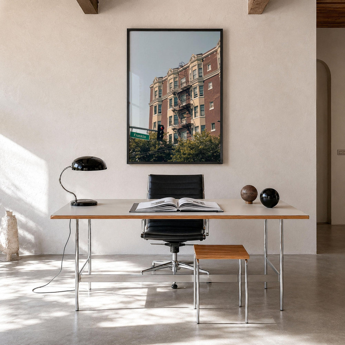 San Francisco Fine Art Photo Print – fine art print by The Cali Studio