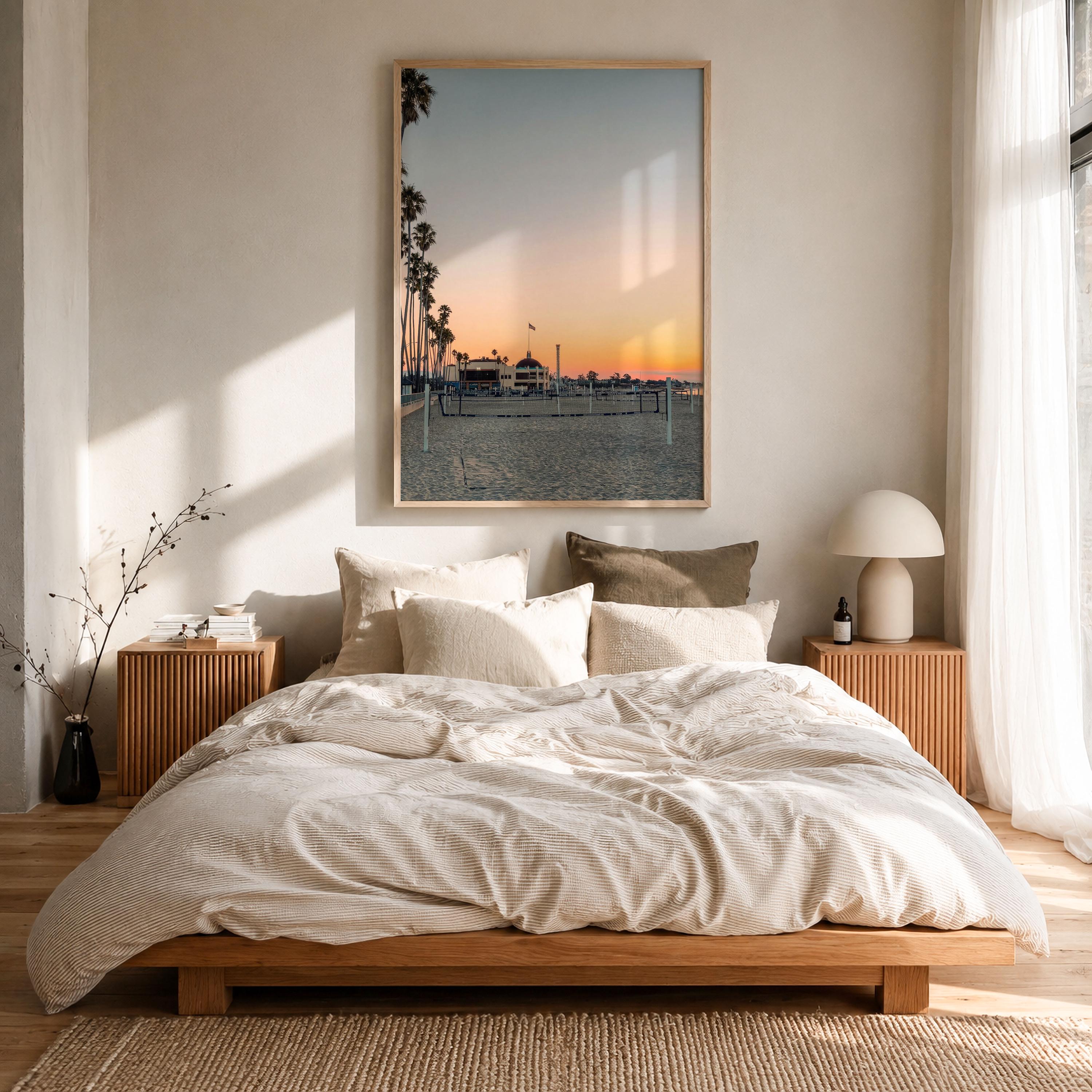 Santa Cruz Boardwalk Fine Art Photo Print – fine art print by The Cali Studio