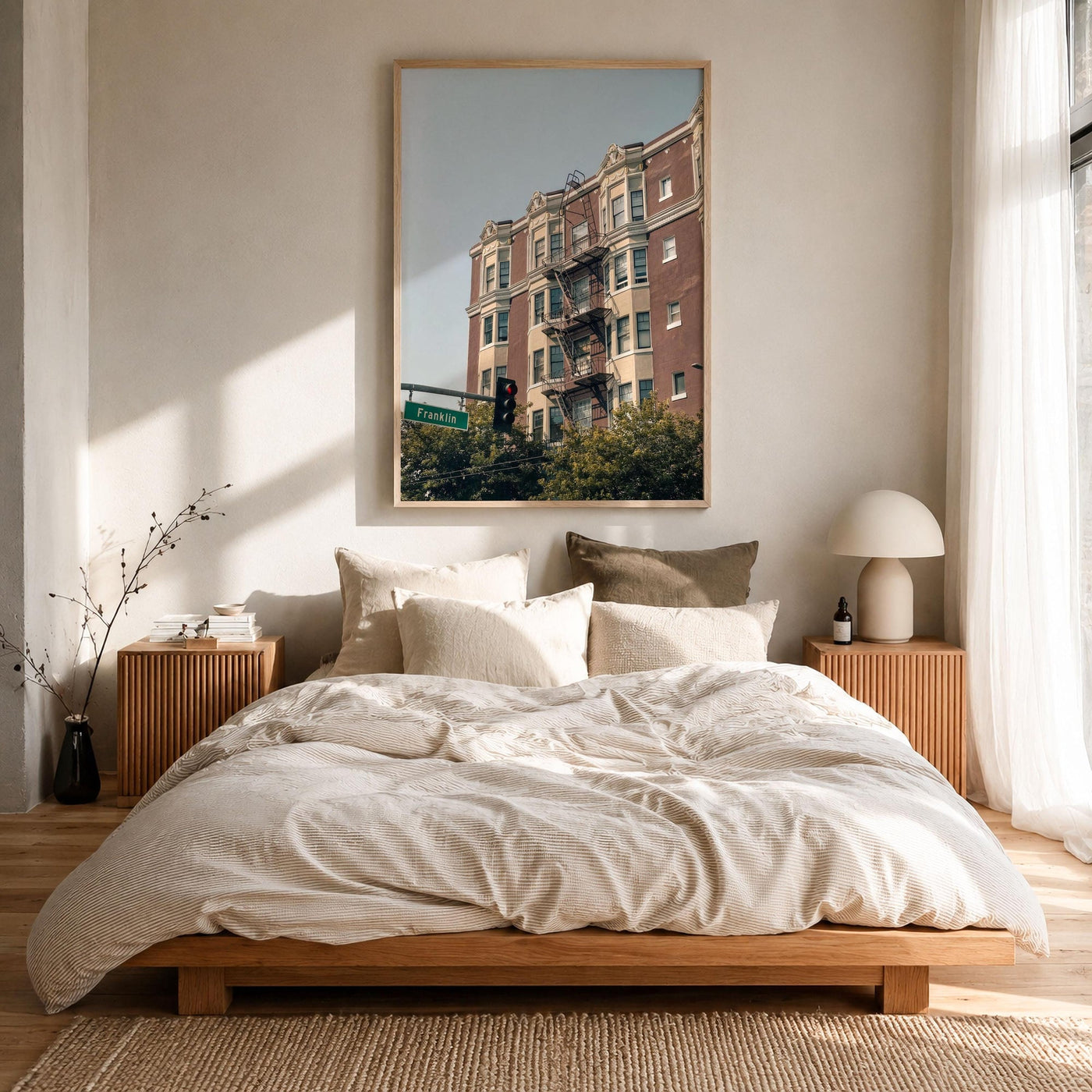 San Francisco Fine Art Photo Print – fine art print by The Cali Studio