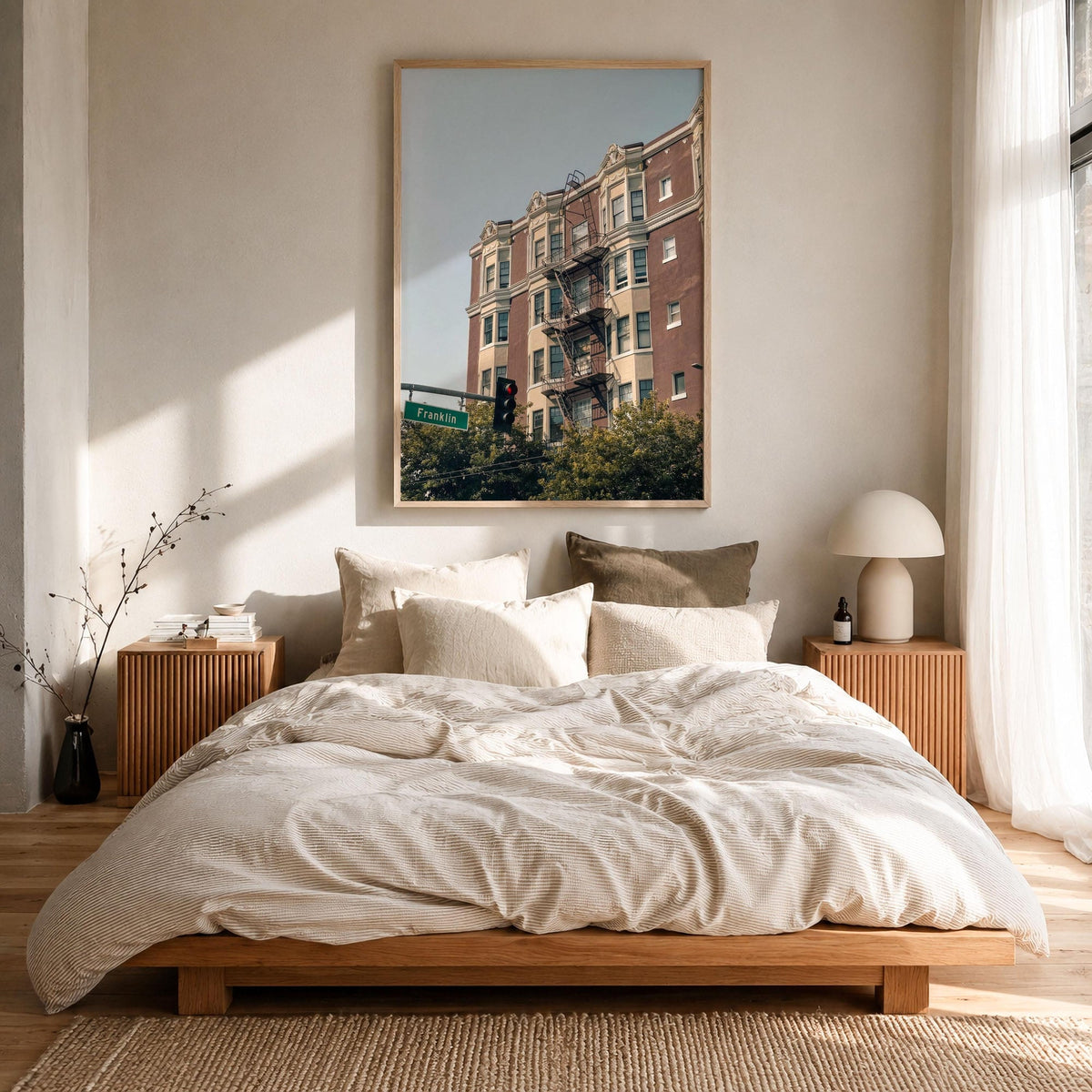 San Francisco Fine Art Photo Print – fine art print by The Cali Studio