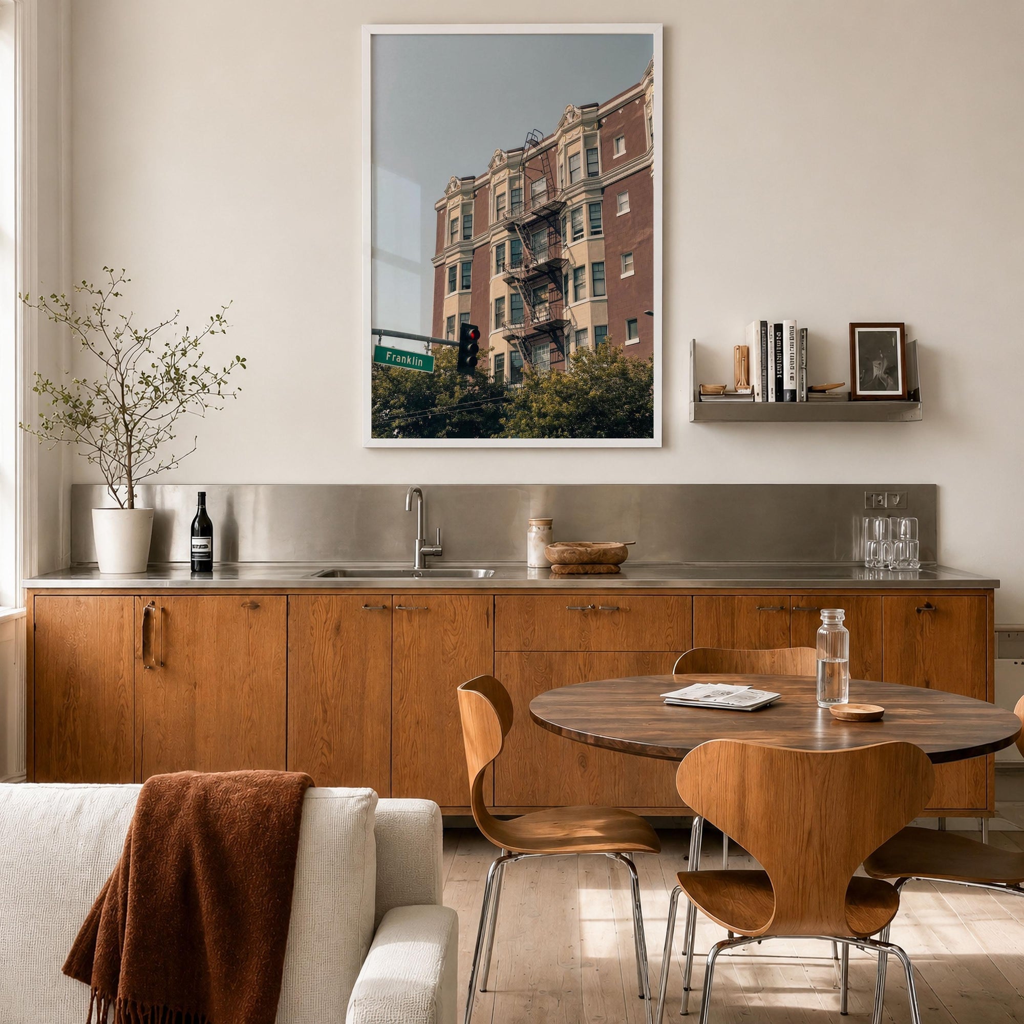 San Francisco Fine Art Photo Print – fine art print by The Cali Studio