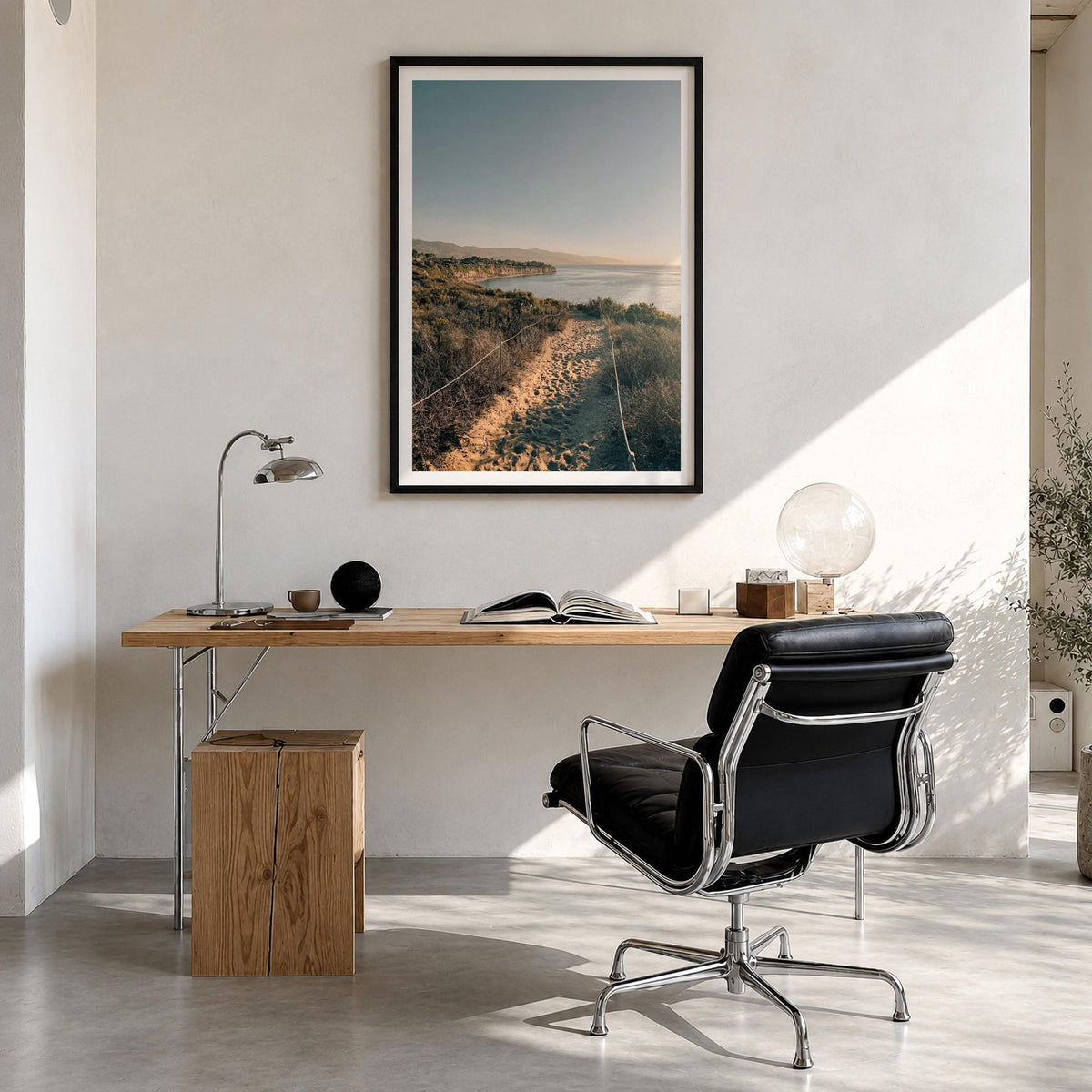 Point Dume Fine Art Photo Print – fine art print by The Cali Studio
