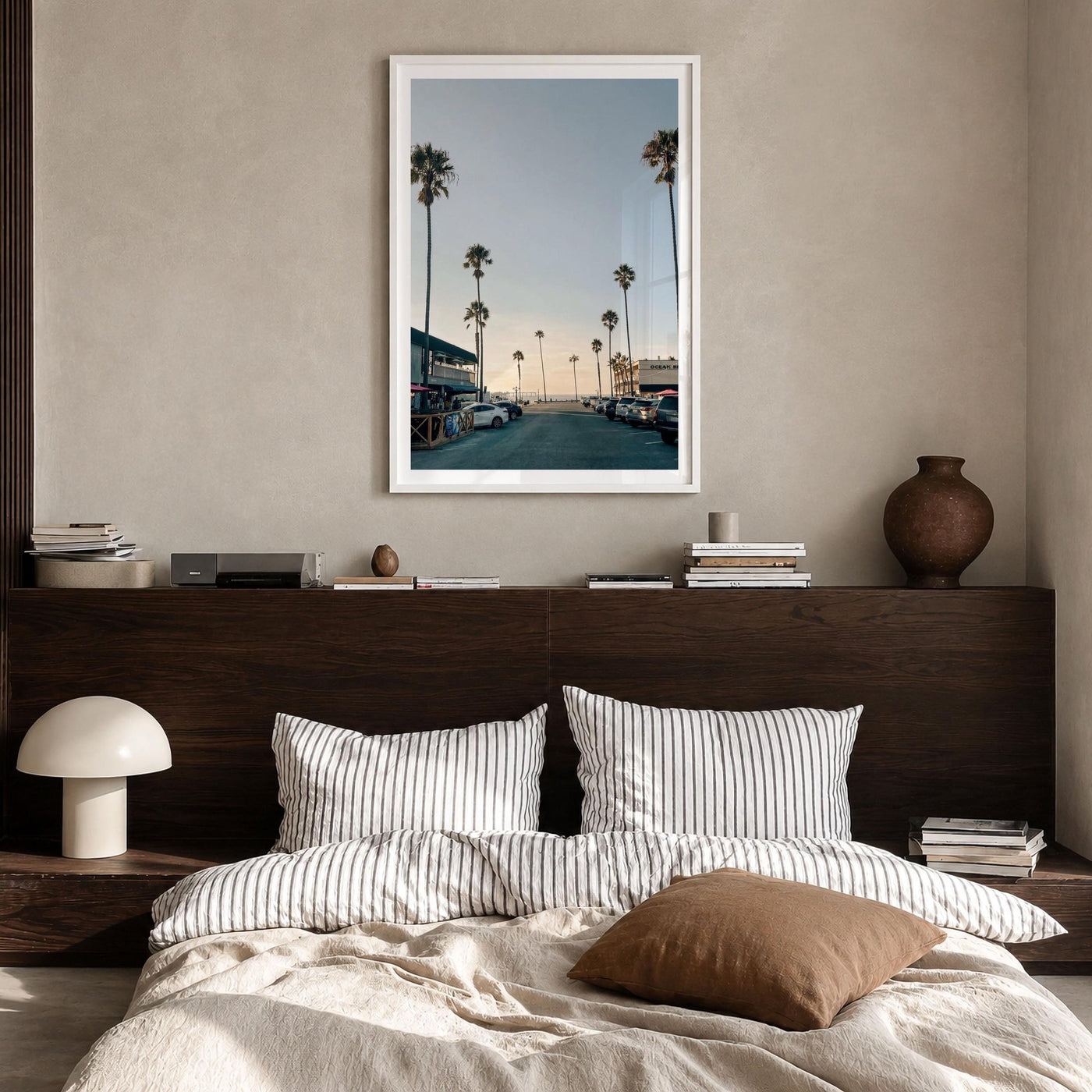 Ocean Beach Pier Fine Art Photo Print – fine art print by The Cali Studio