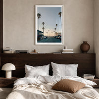 Ocean Beach Pier Fine Art Photo Print – fine art print by The Cali Studio