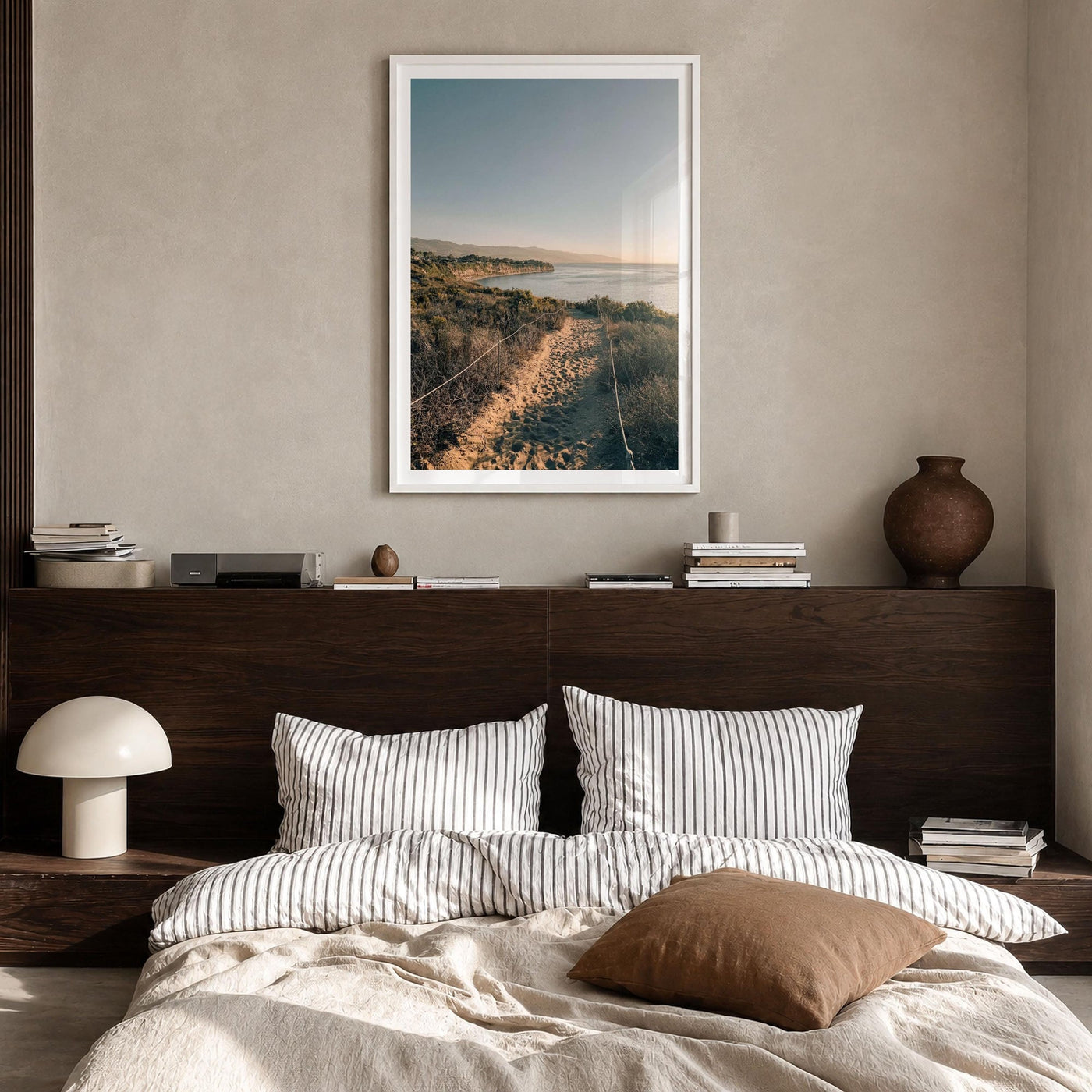Point Dume Fine Art Photo Print – fine art print by The Cali Studio