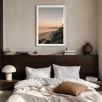 Point Dume Lifeguard Tower Fine Art Photo Print – fine art print by The Cali Studio
