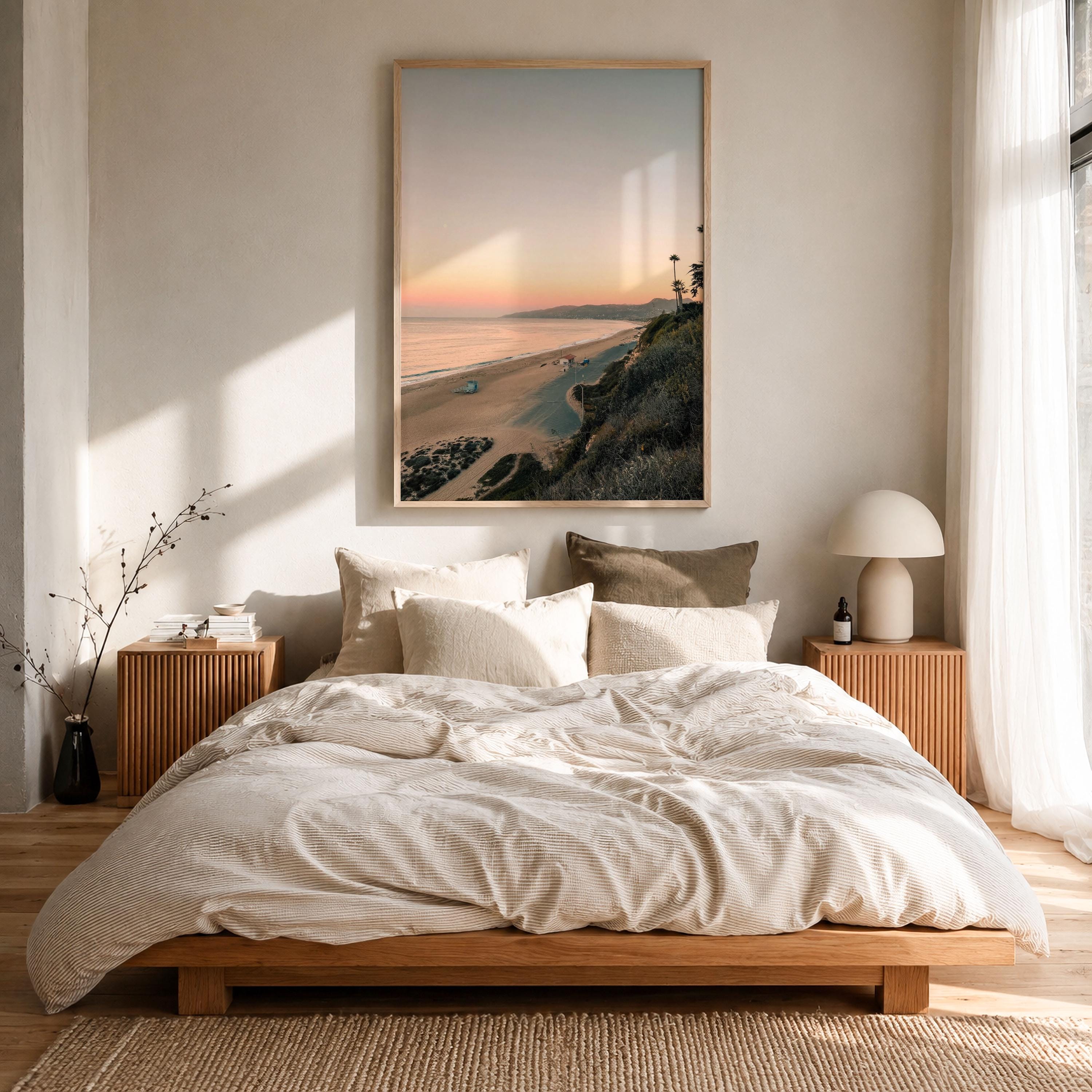Point Dume Lifeguard Tower Fine Art Photo Print – fine art print by The Cali Studio