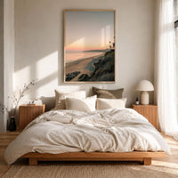 Point Dume Lifeguard Tower Fine Art Photo Print – fine art print by The Cali Studio