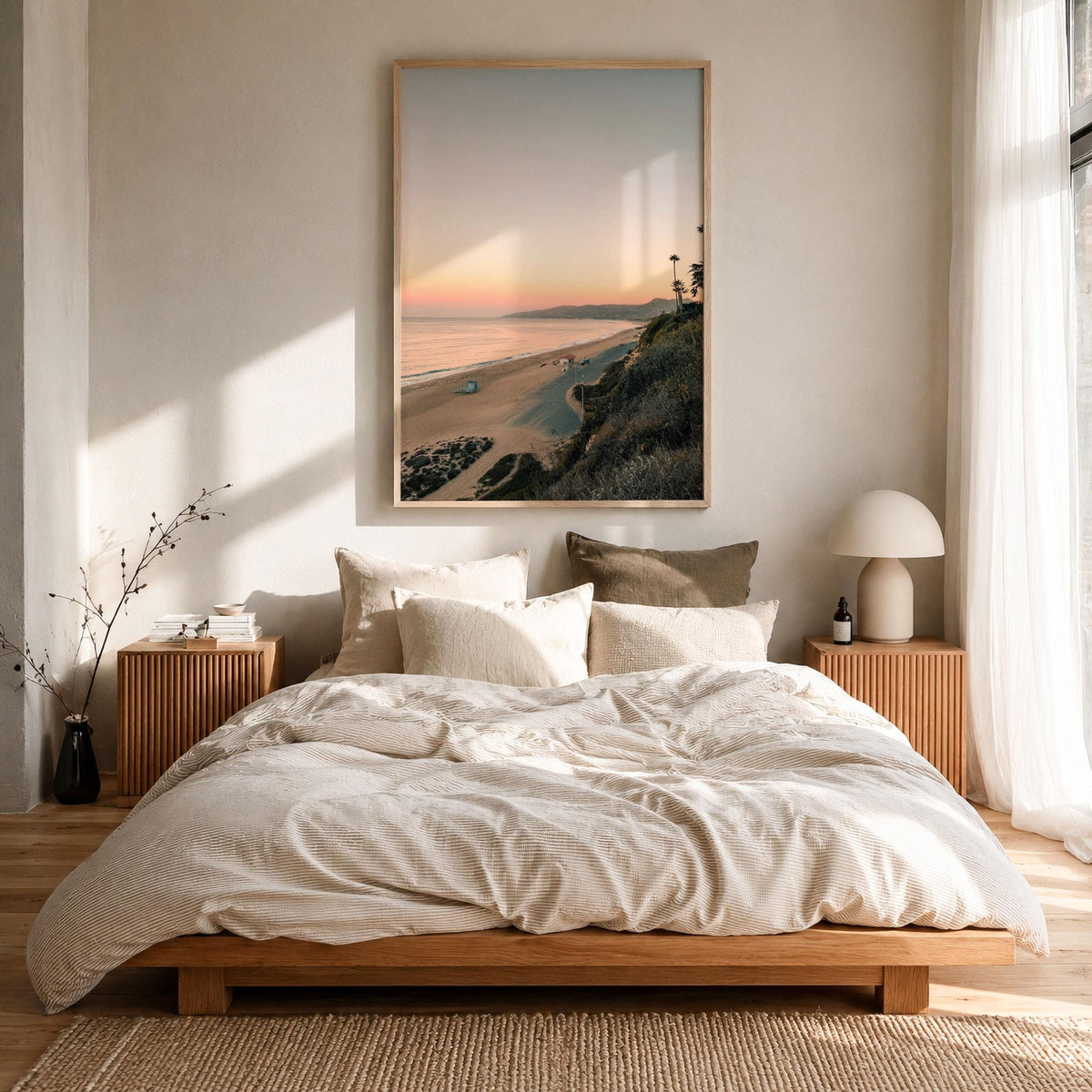 Point Dume Lifeguard Tower Fine Art Photo Print – fine art print by The Cali Studio