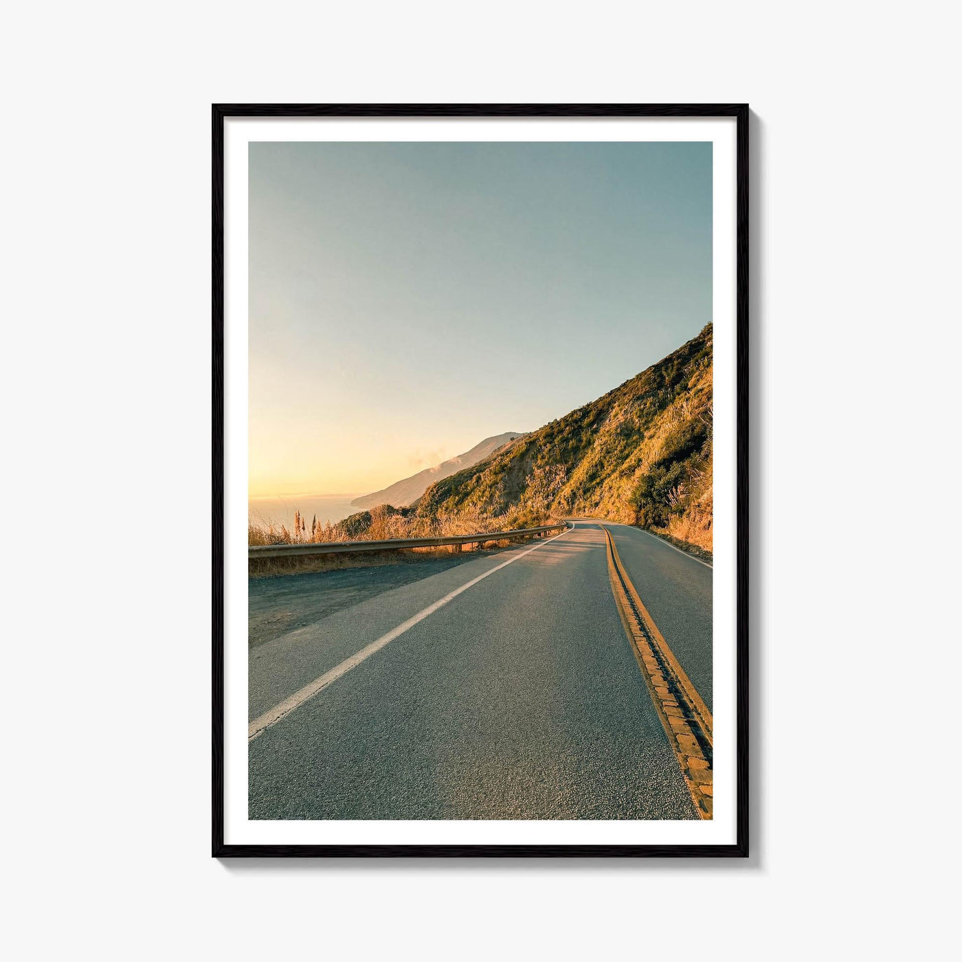 Pacific Coast Highway Fine Art Photo Print – fine art print by The Cali Studio