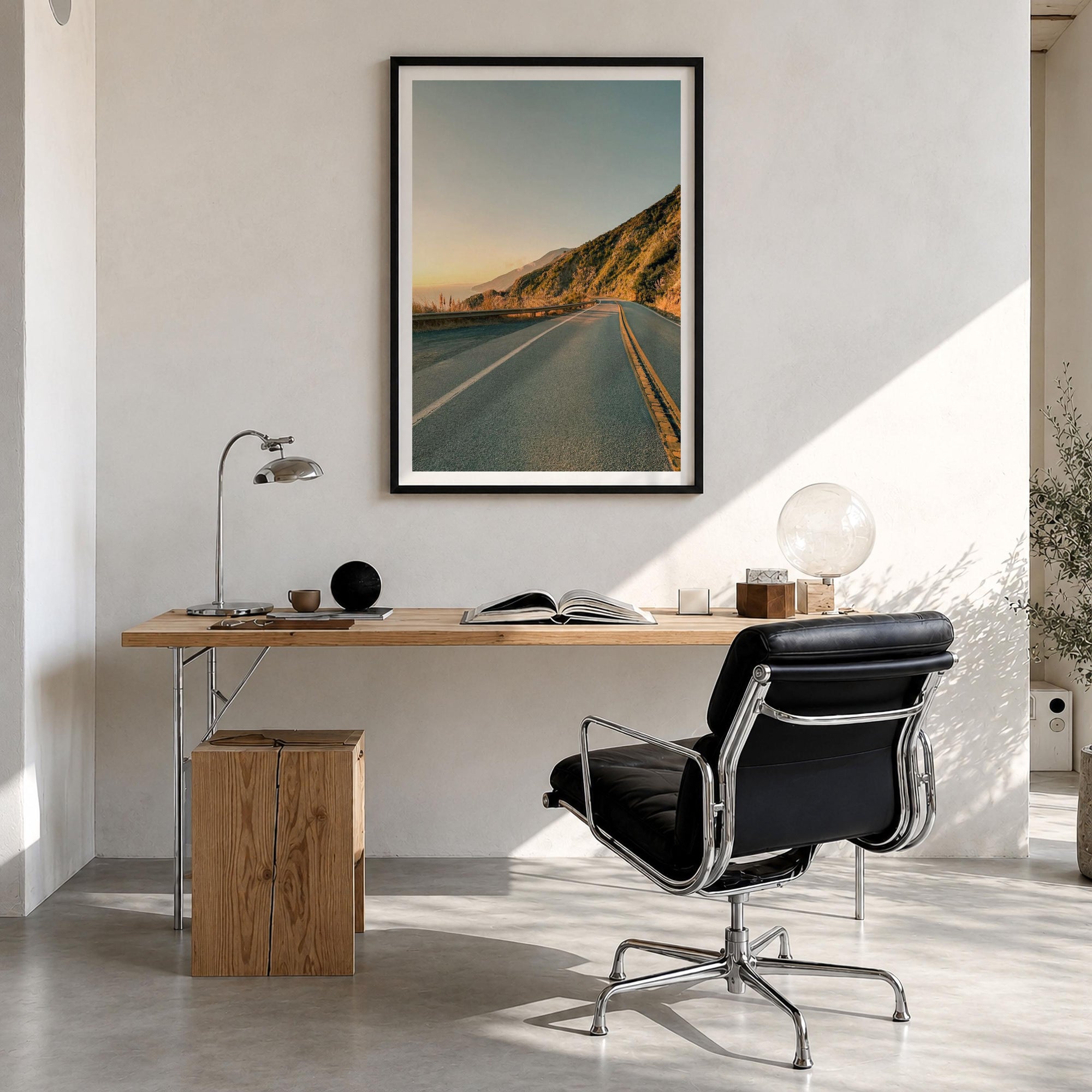 Pacific Coast Highway Fine Art Photo Print – fine art print by The Cali Studio