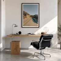 Santa Monica Mountains Fine Art Photo Print – fine art print by The Cali Studio