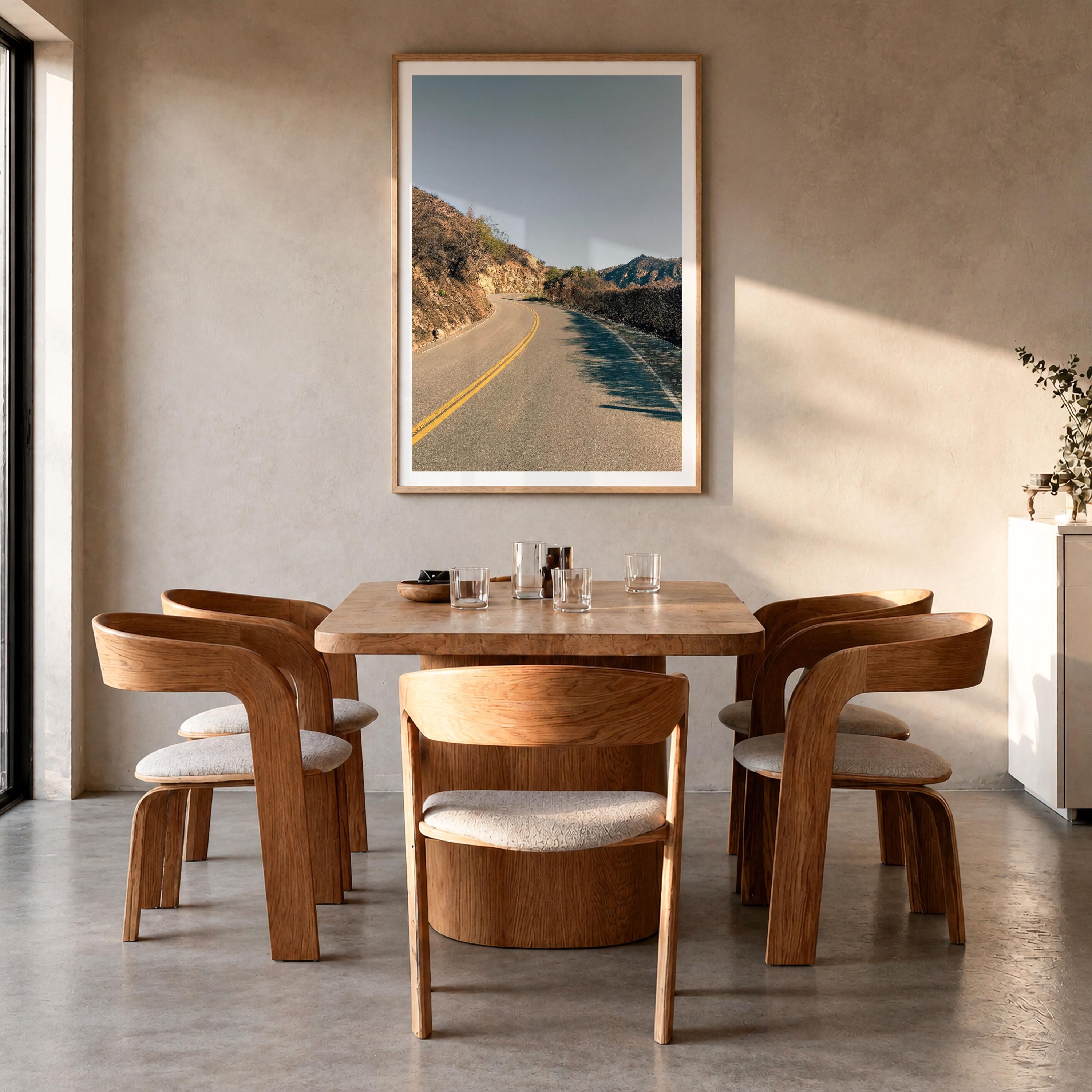 Santa Monica Mountains Fine Art Photo Print – fine art print by The Cali Studio