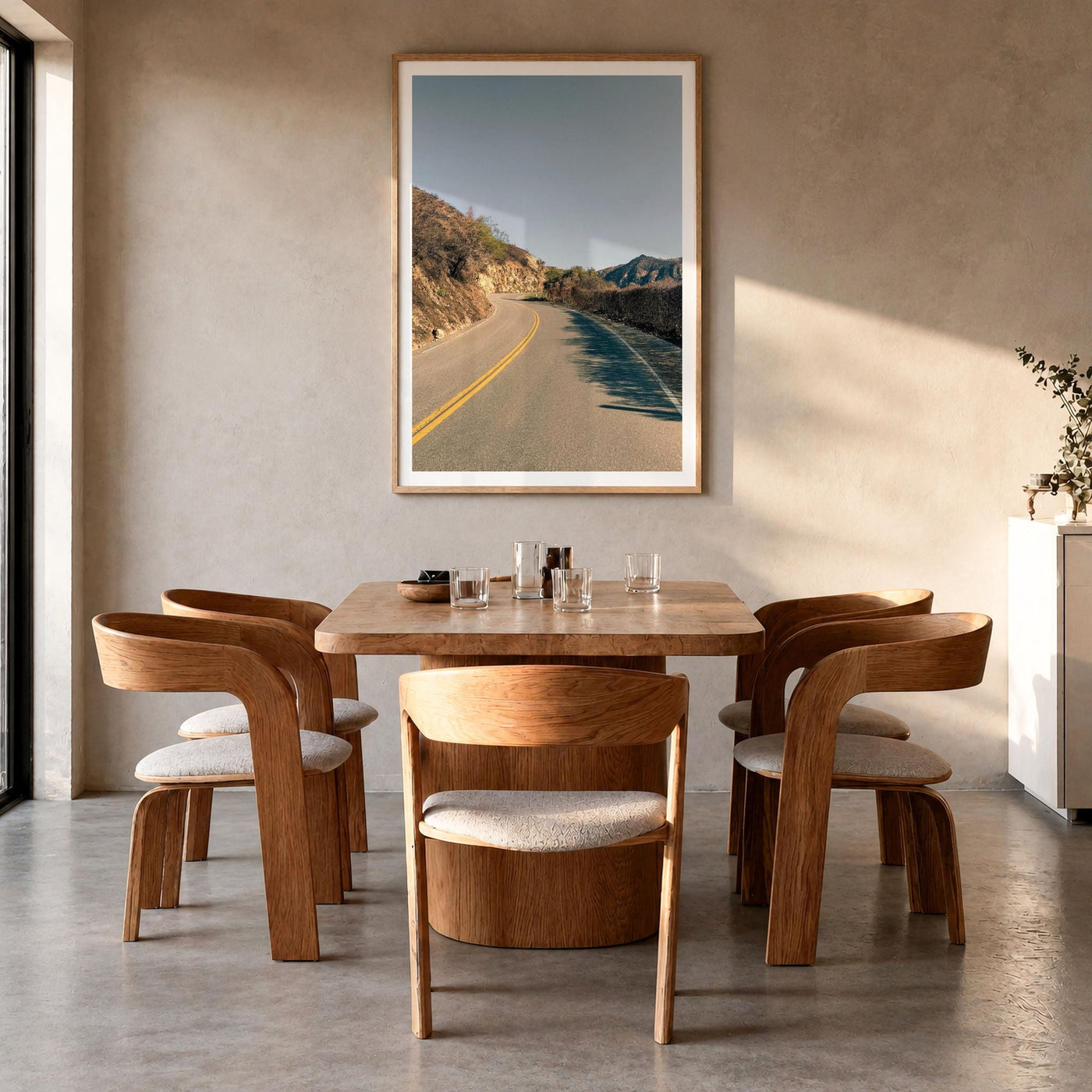 Santa Monica Mountains Fine Art Photo Print – fine art print by The Cali Studio