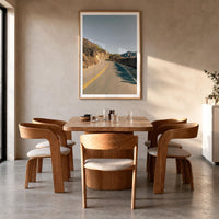 Santa Monica Mountains Fine Art Photo Print – fine art print by The Cali Studio