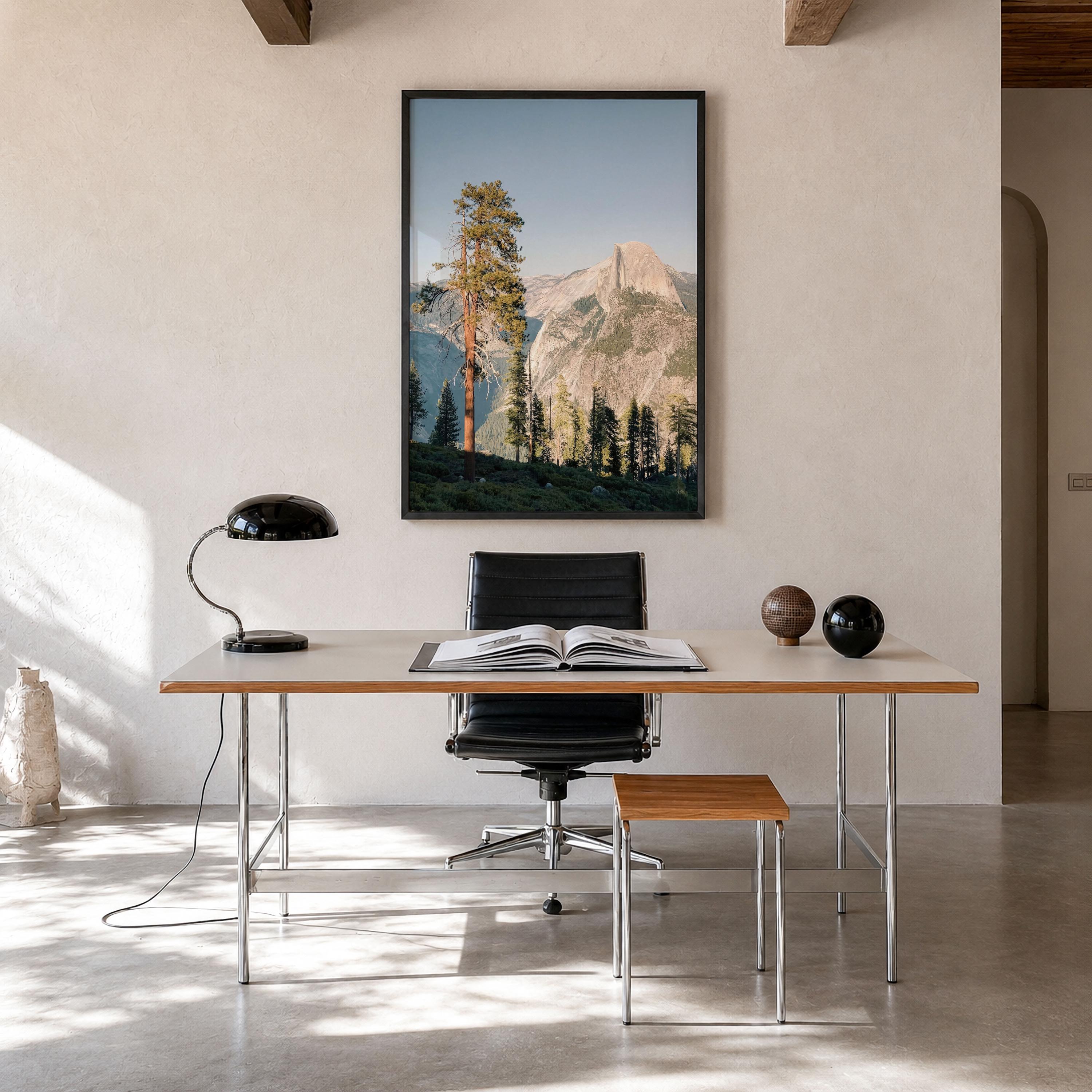 Half Dome Pine Tree Fine Art Photo Print – fine art print by The Cali Studio