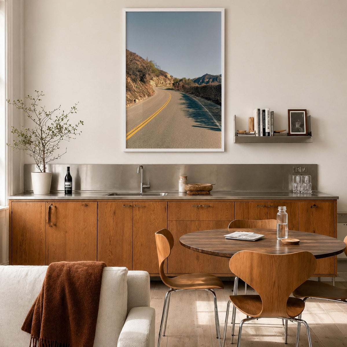 Santa Monica Mountains Fine Art Photo Print – fine art print by The Cali Studio