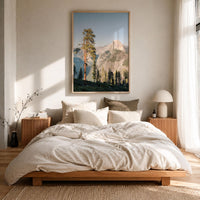 Half Dome Pine Tree Fine Art Photo Print – fine art print by The Cali Studio